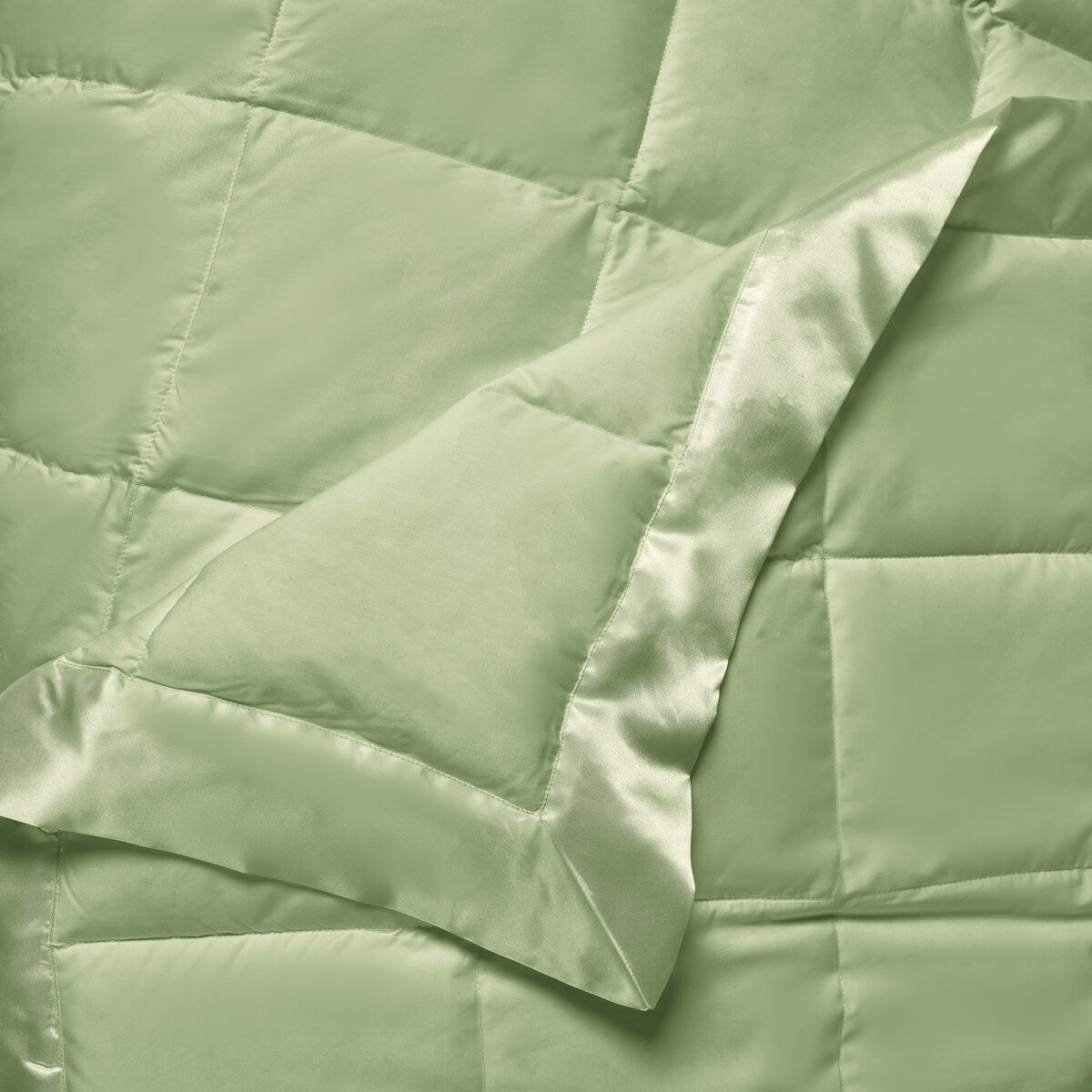 Solid Colored Microfiber Down Alternative Blanket