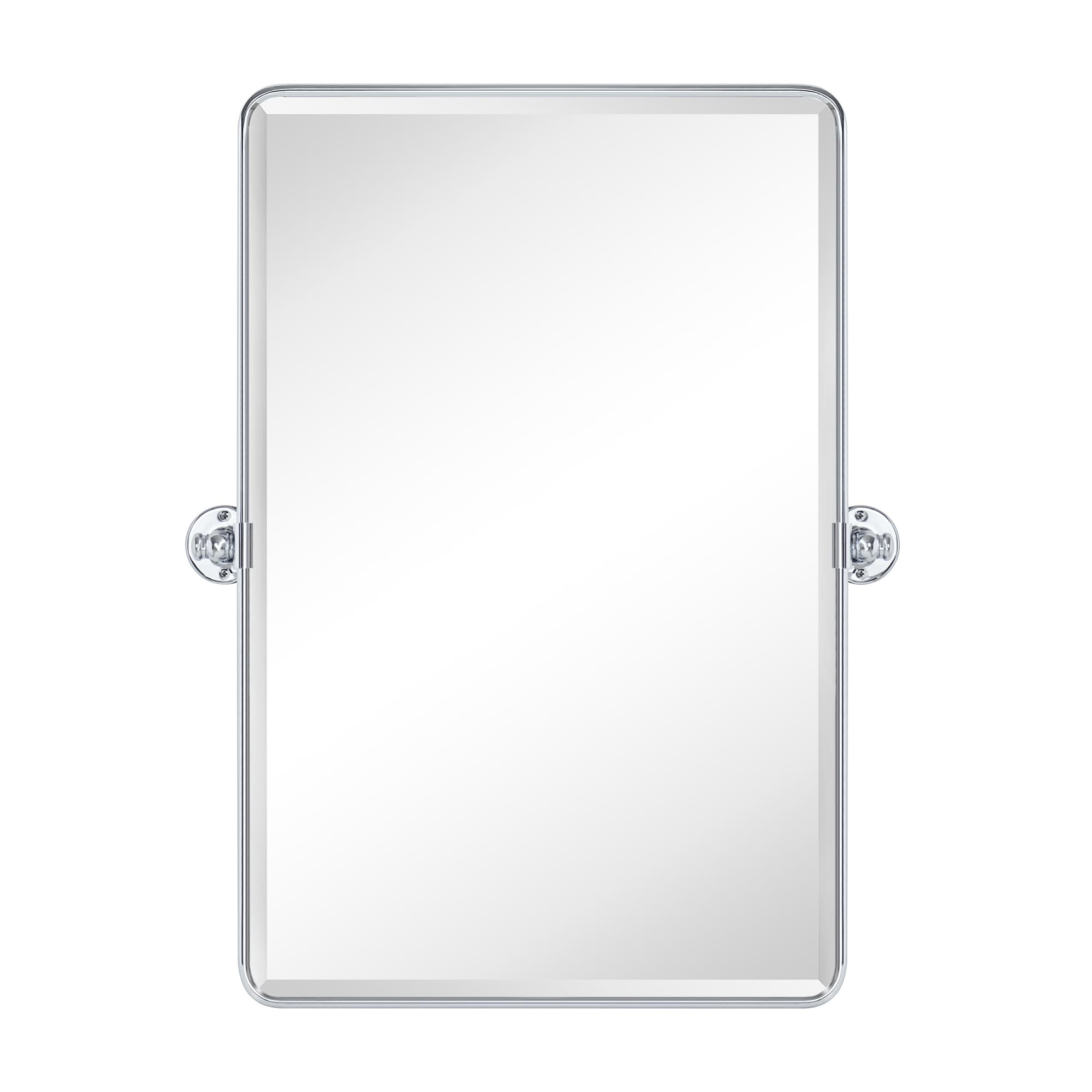 TEHOME Woodvale Rectangle Vertical Metal Wall Mirrors