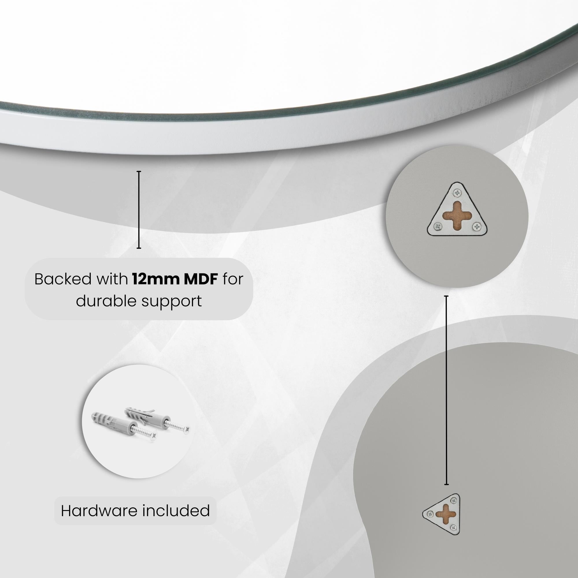 FORIO Asymmetrical Cloud Mirror