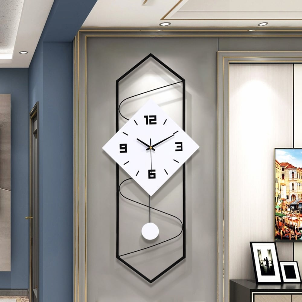 Modern Minimalist Design Wall Clock Creative Silent Clock