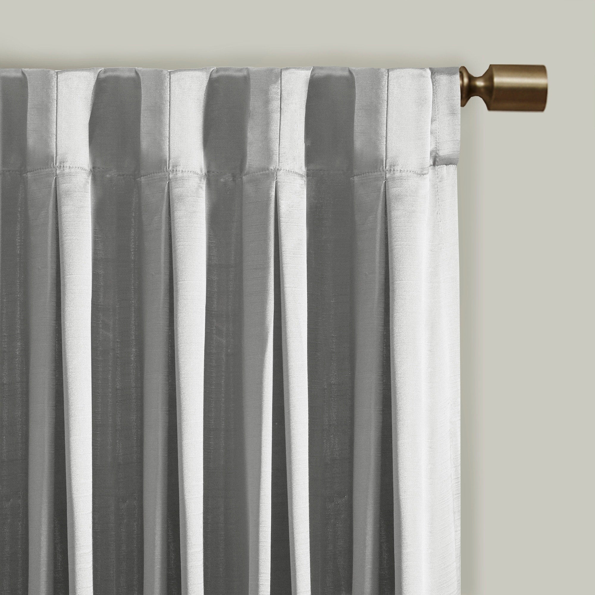 Croscill Classics Avignon Pleat Curtain Panel with Tieback (Single)