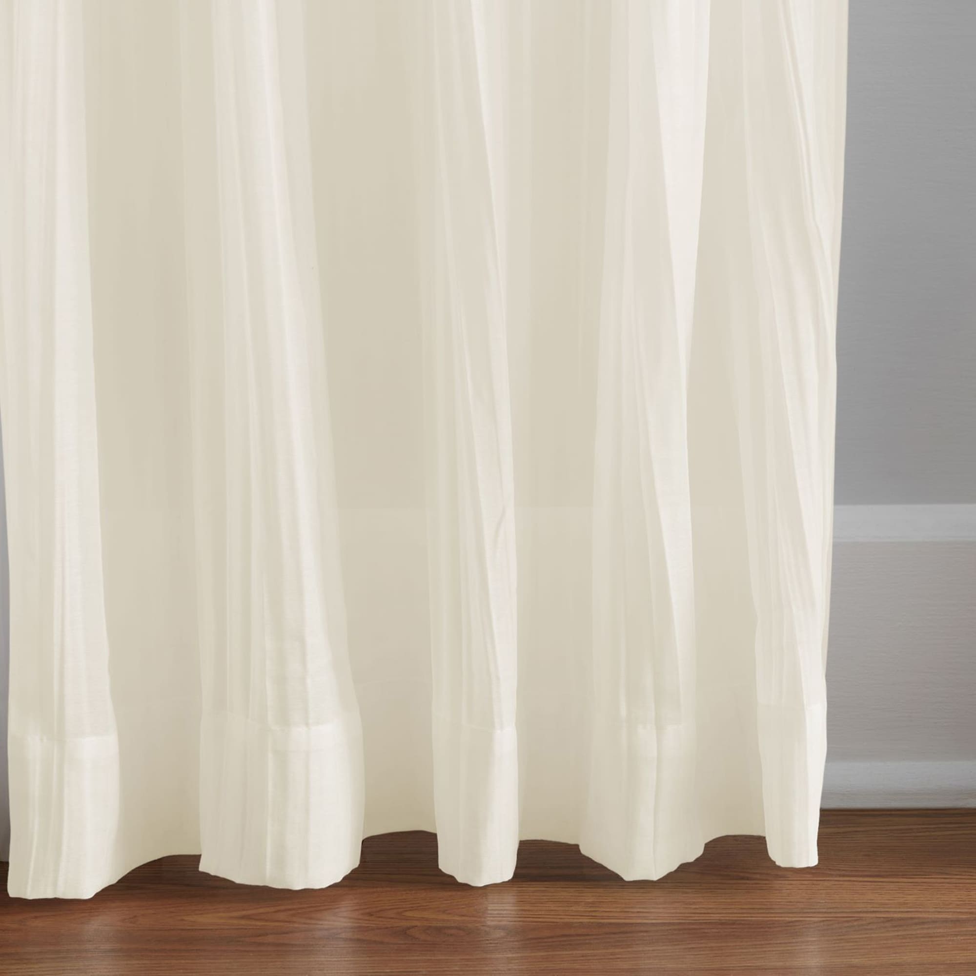 Elrene Jolie Tie-top Curtain Panel