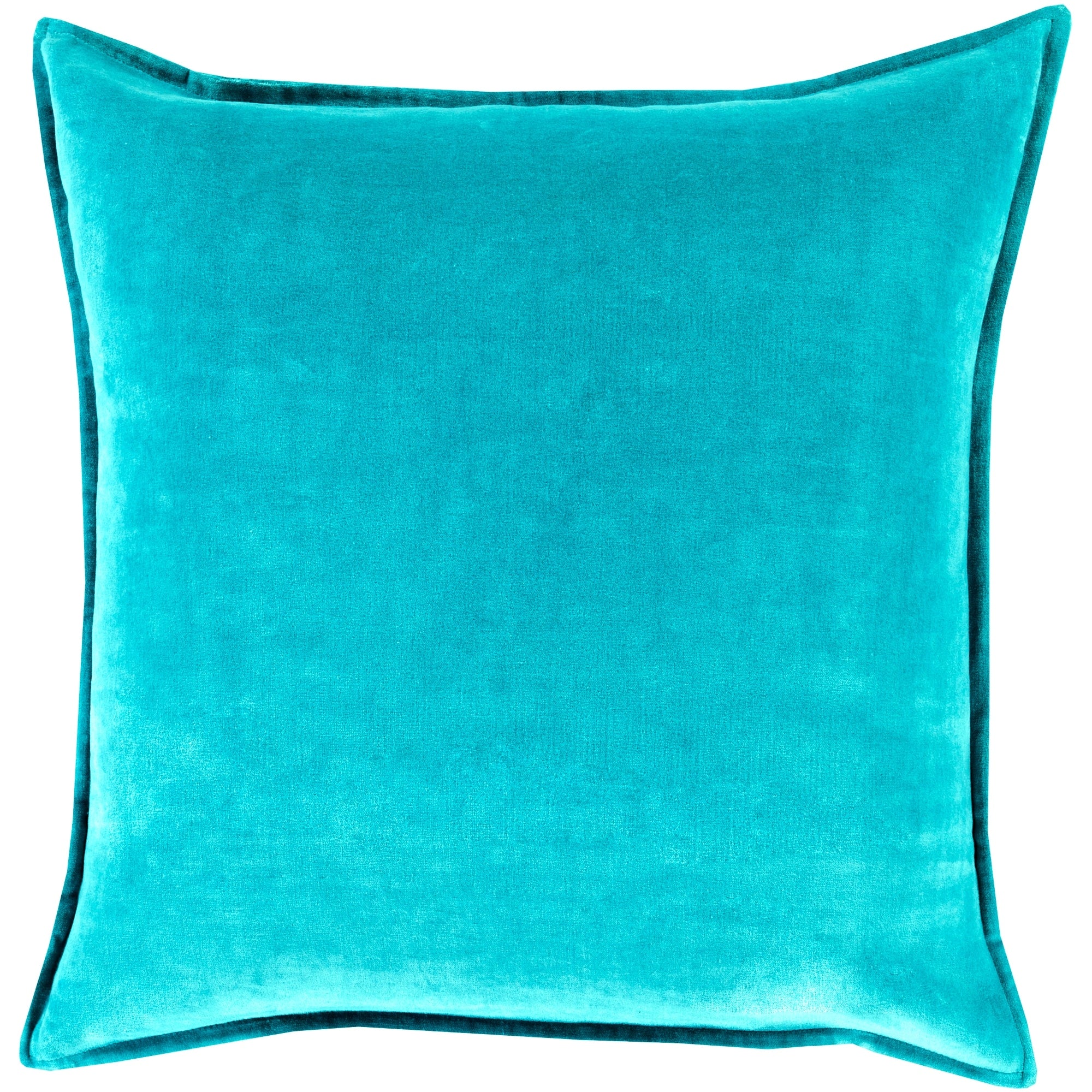 Livabliss Harrell Solid Velvet 22-inch Throw Pillow