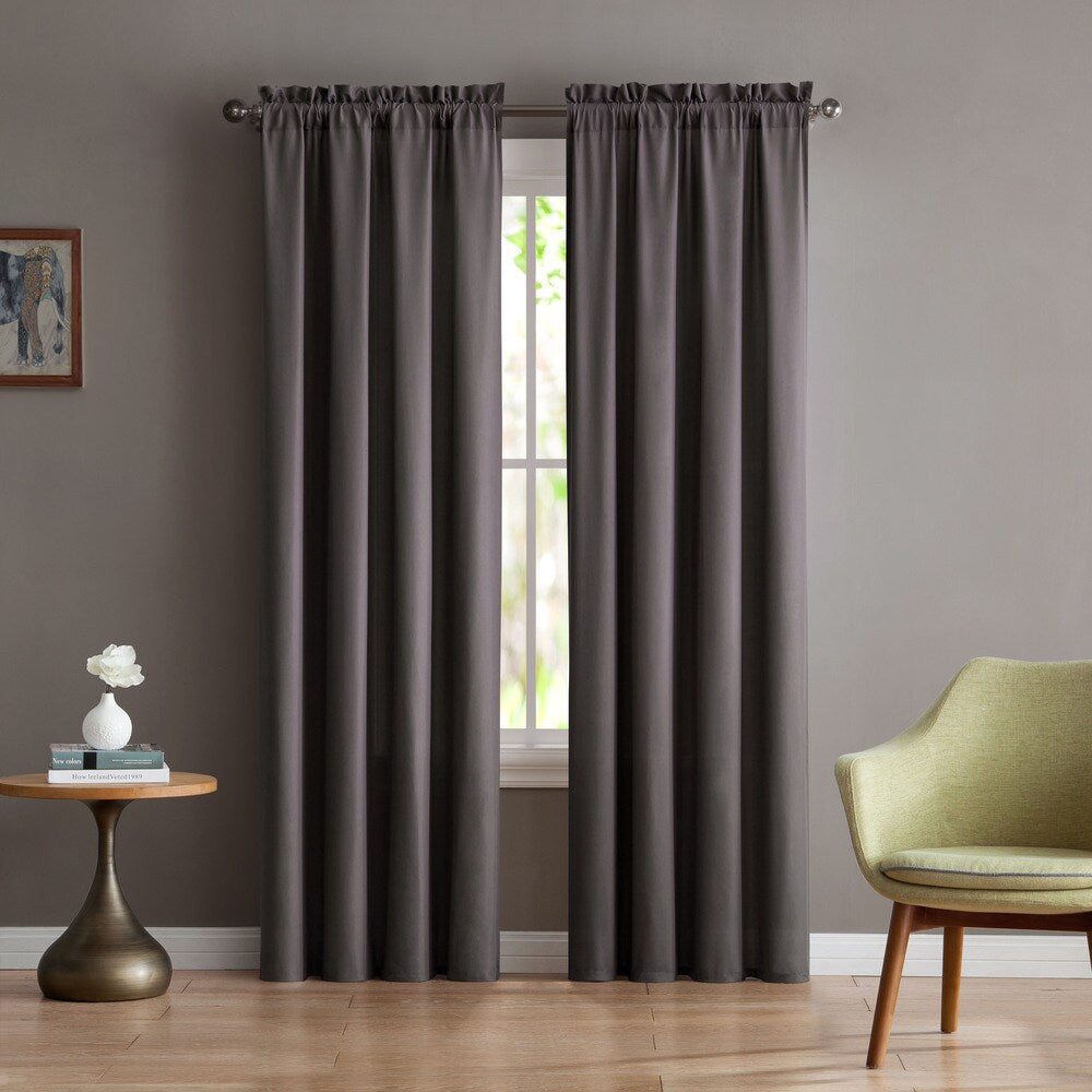 Levinsohn Microfiber Curtain Panel