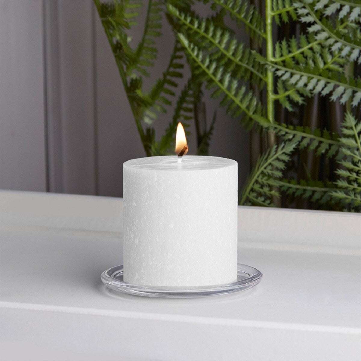 ROOT Unscented 3 In Timberline Pillar Candle 1 ea.