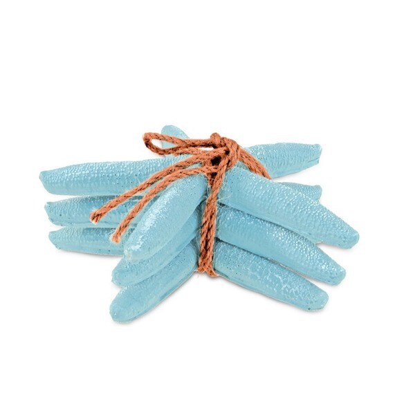 Puzzled Inc Nautical Decor Collection Turquoise Resin Starfish