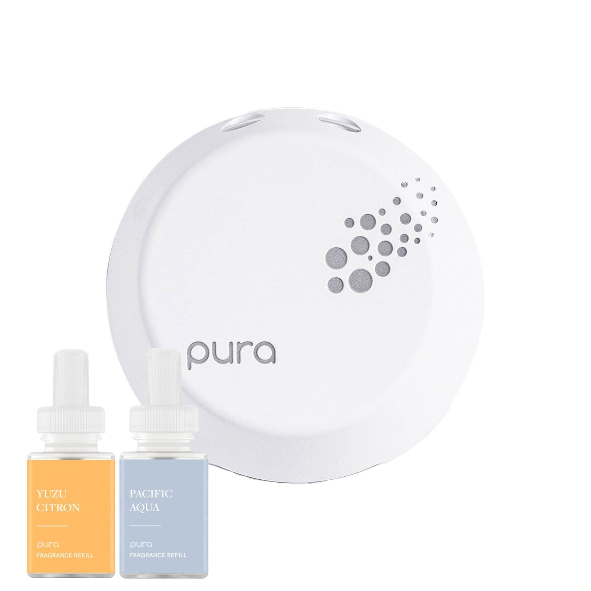 Pura Smart Fragrance Diffuser V3 Starter Set (Pacific Aqua and Yuzu Citron)