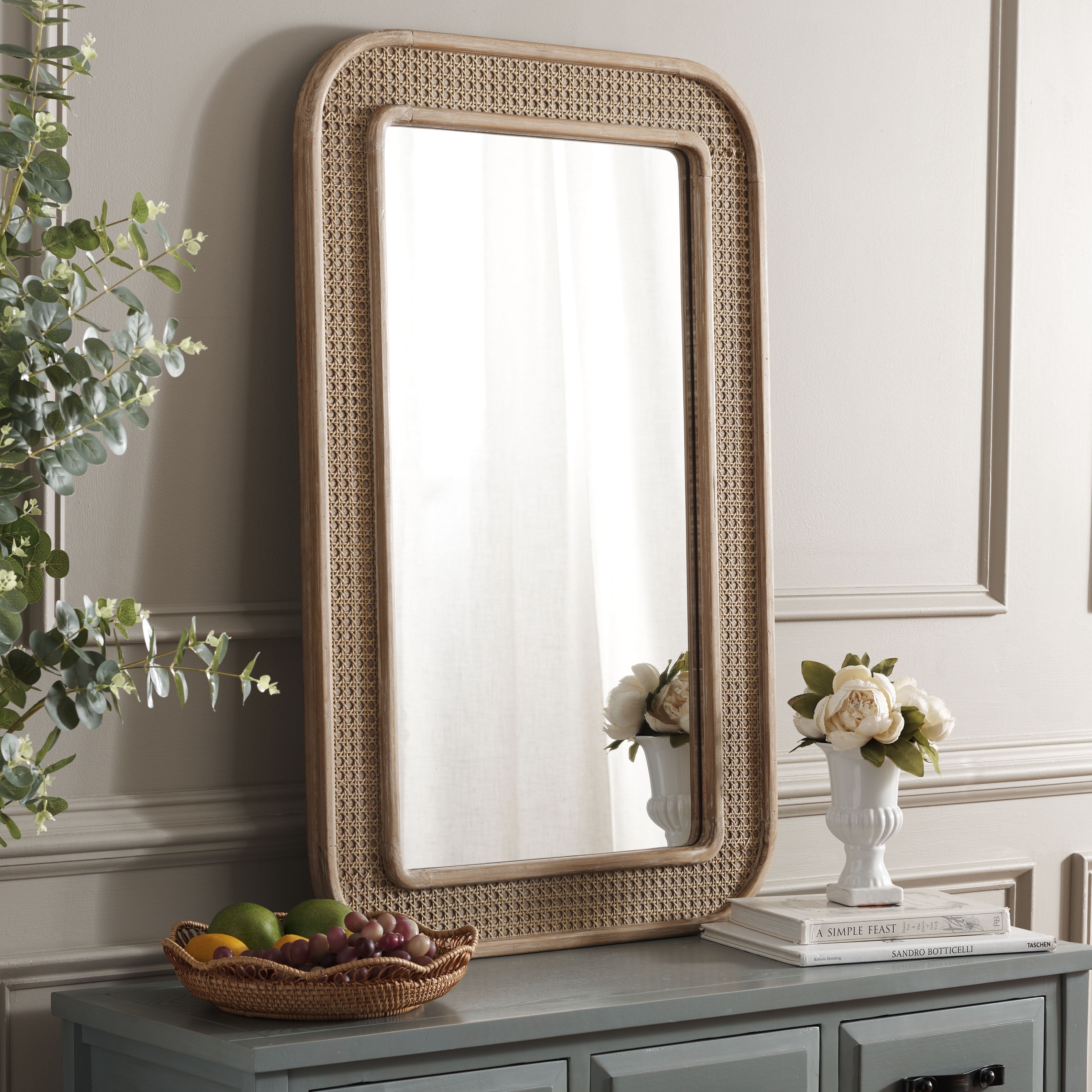 SAFAVIEH Home Alessa 38-inch Mirror - 24Wx1Dx38H