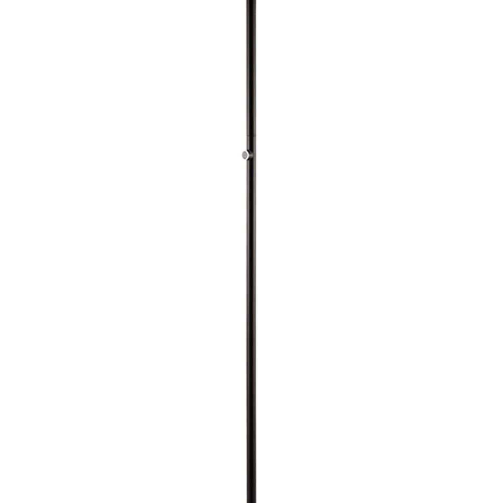 ACME Massey Floor Lamp in Black