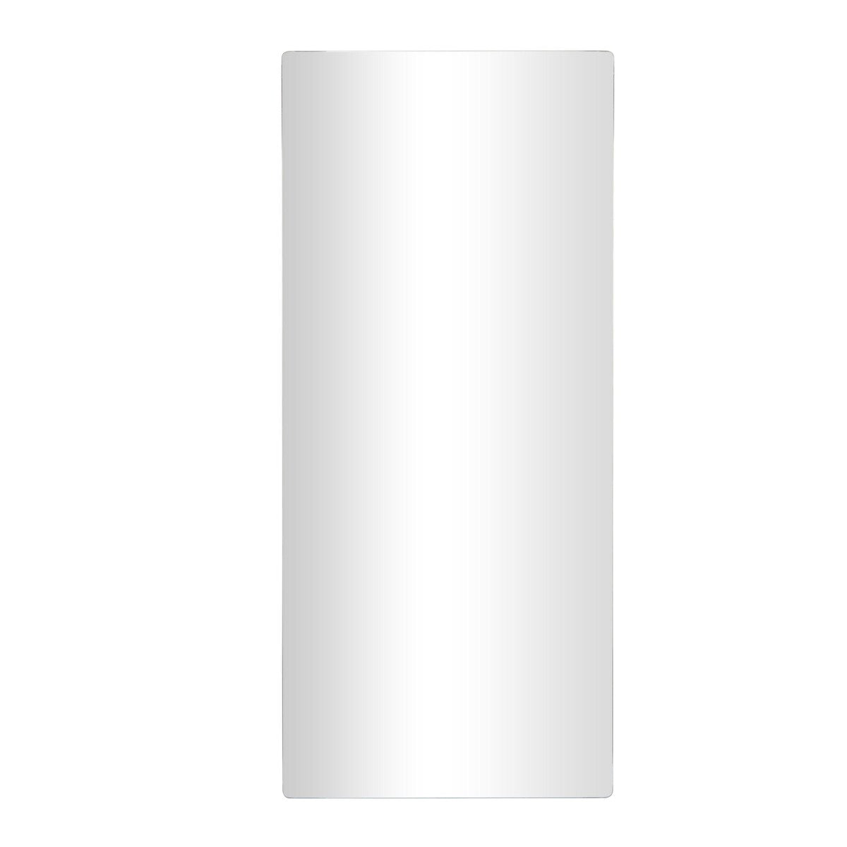 Metal Room Wall Mirror - Silver - CosmoLiving by Cosmopolitan