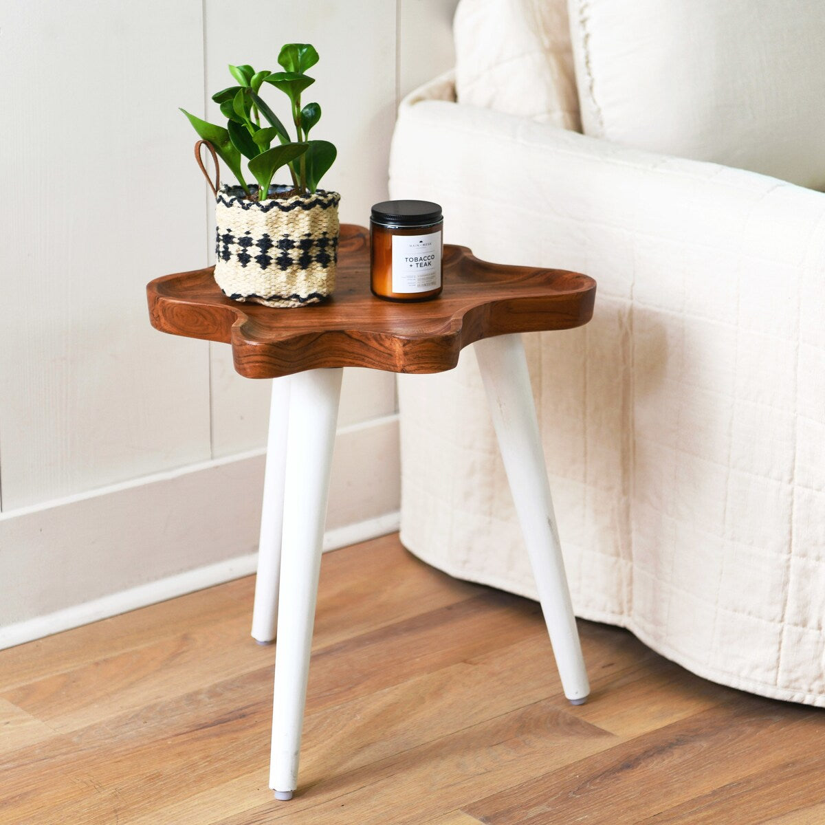 Lidded Glass Jar Candle