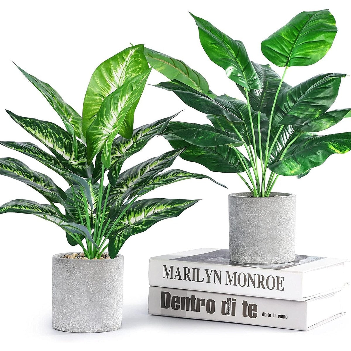 2pcs 16 Fake Plants Artificial Plants - 2 pack