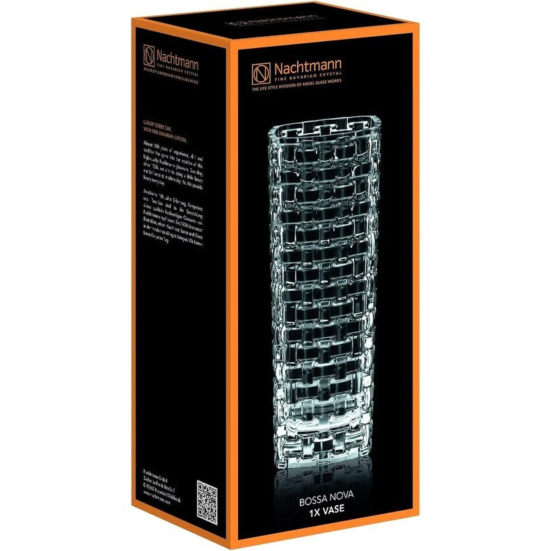 Nachtmann Dancing Stars Bossa Nova Crystal Vase