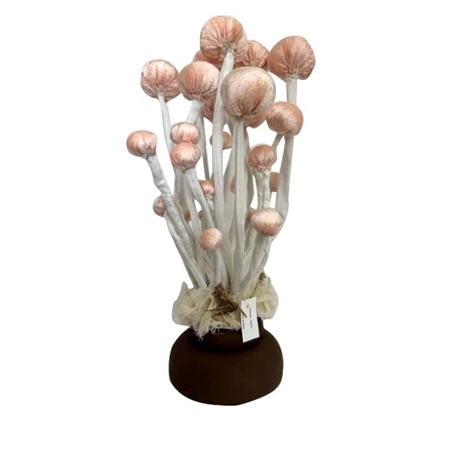 Pink Enoki Mushroom Scultpure- A