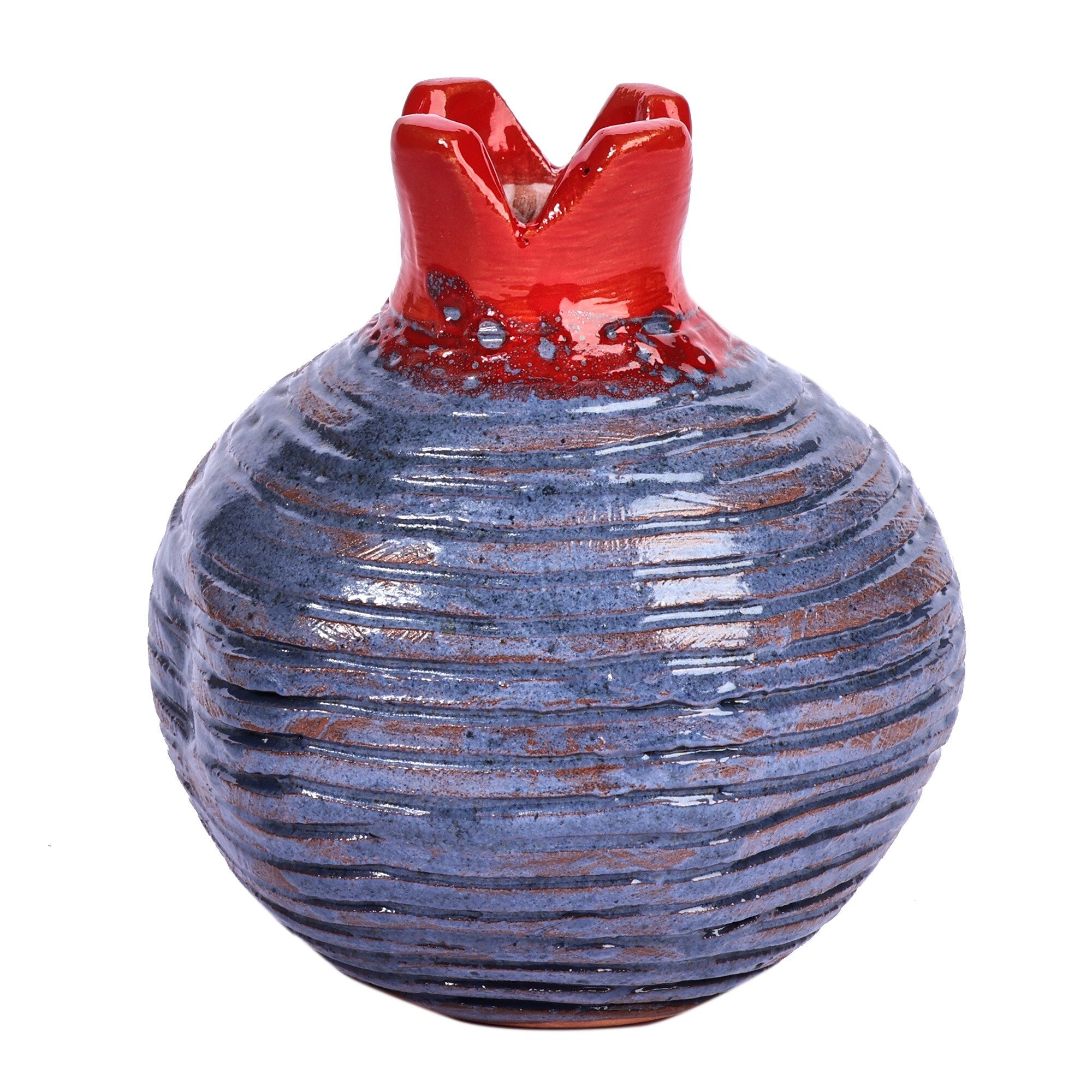 Novica Handmade Bewitched Passion Ceramic Decorative Vase