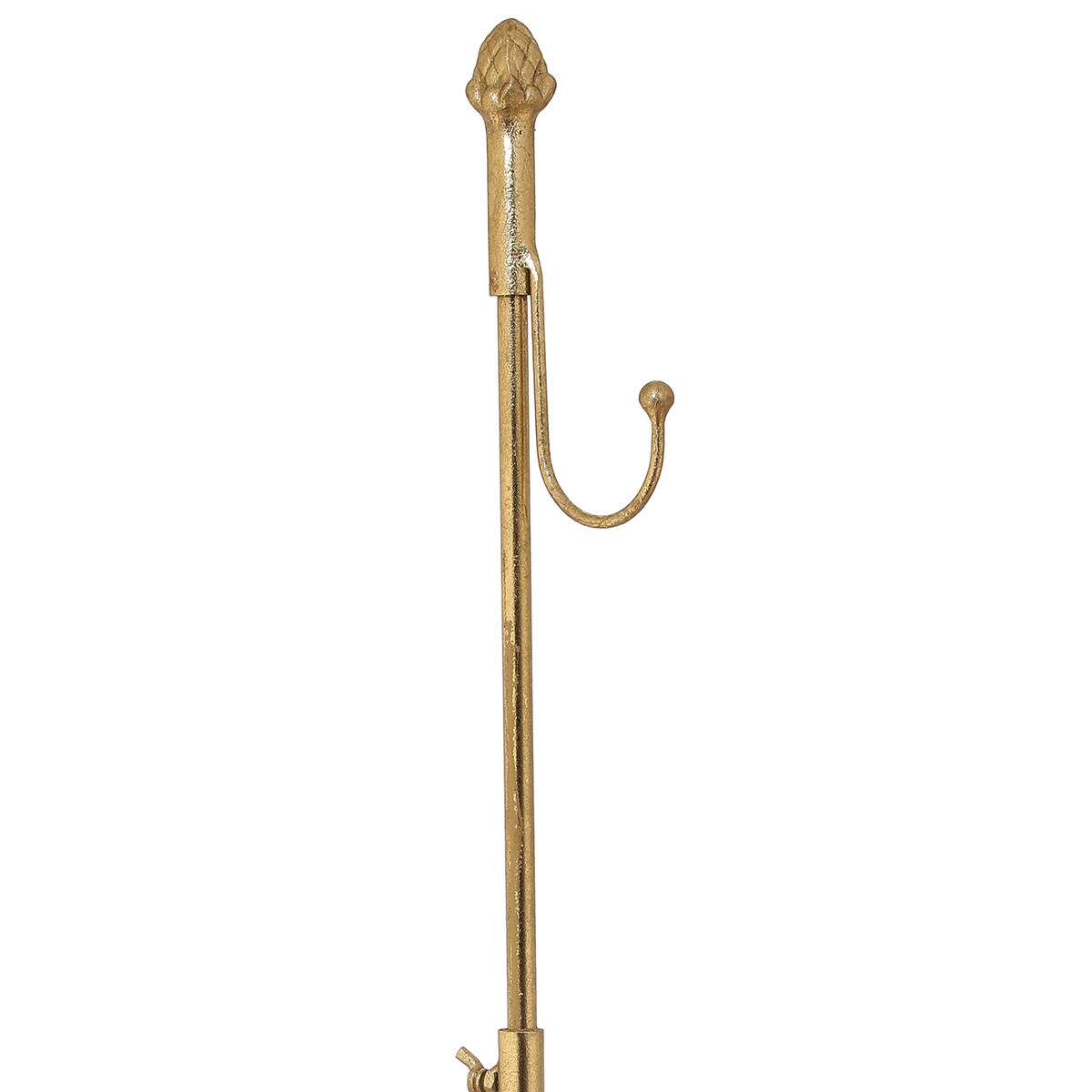 18-28 Metal Wreath Stand - Gold - 28