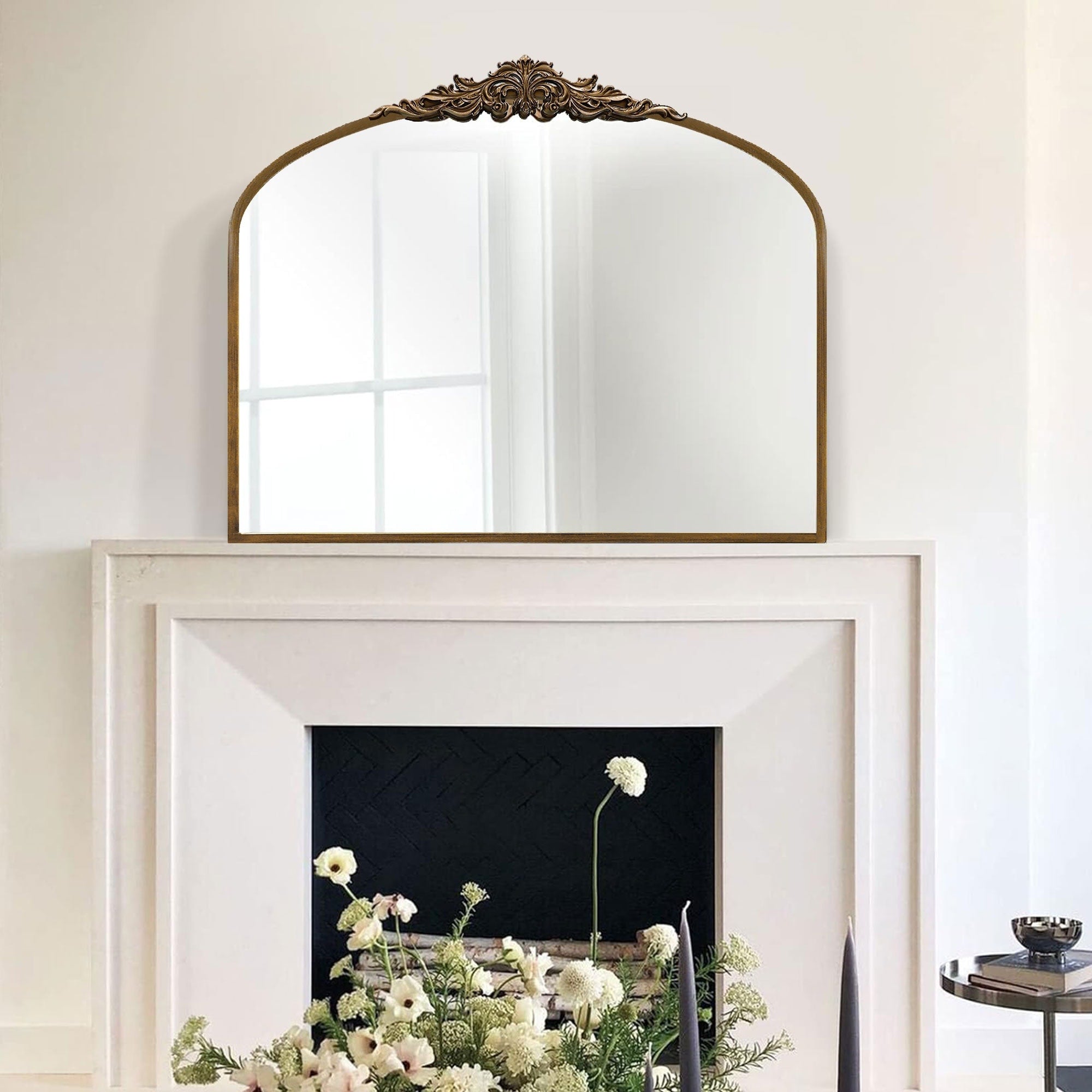 Ornate Vintage Mirror Baroque Gold Mirror