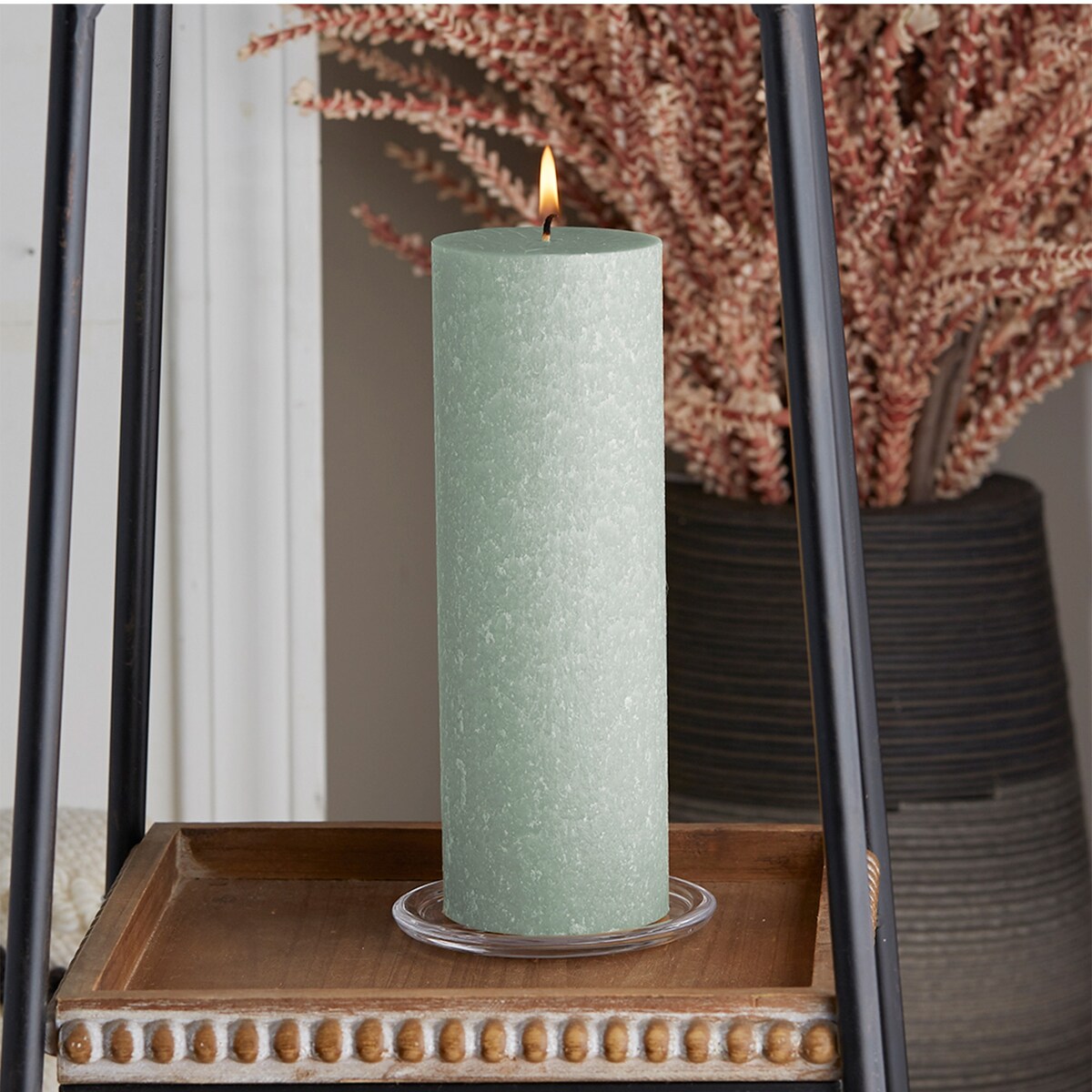 ROOT Unscented 3 In Timberline Pillar Candle 1 ea.