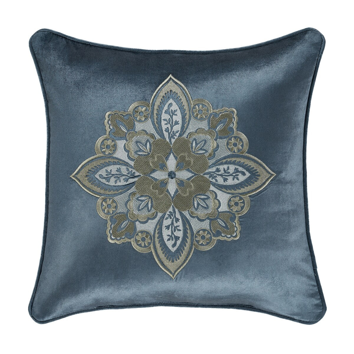 Avellino 18 Square Decorative Throw Pillow