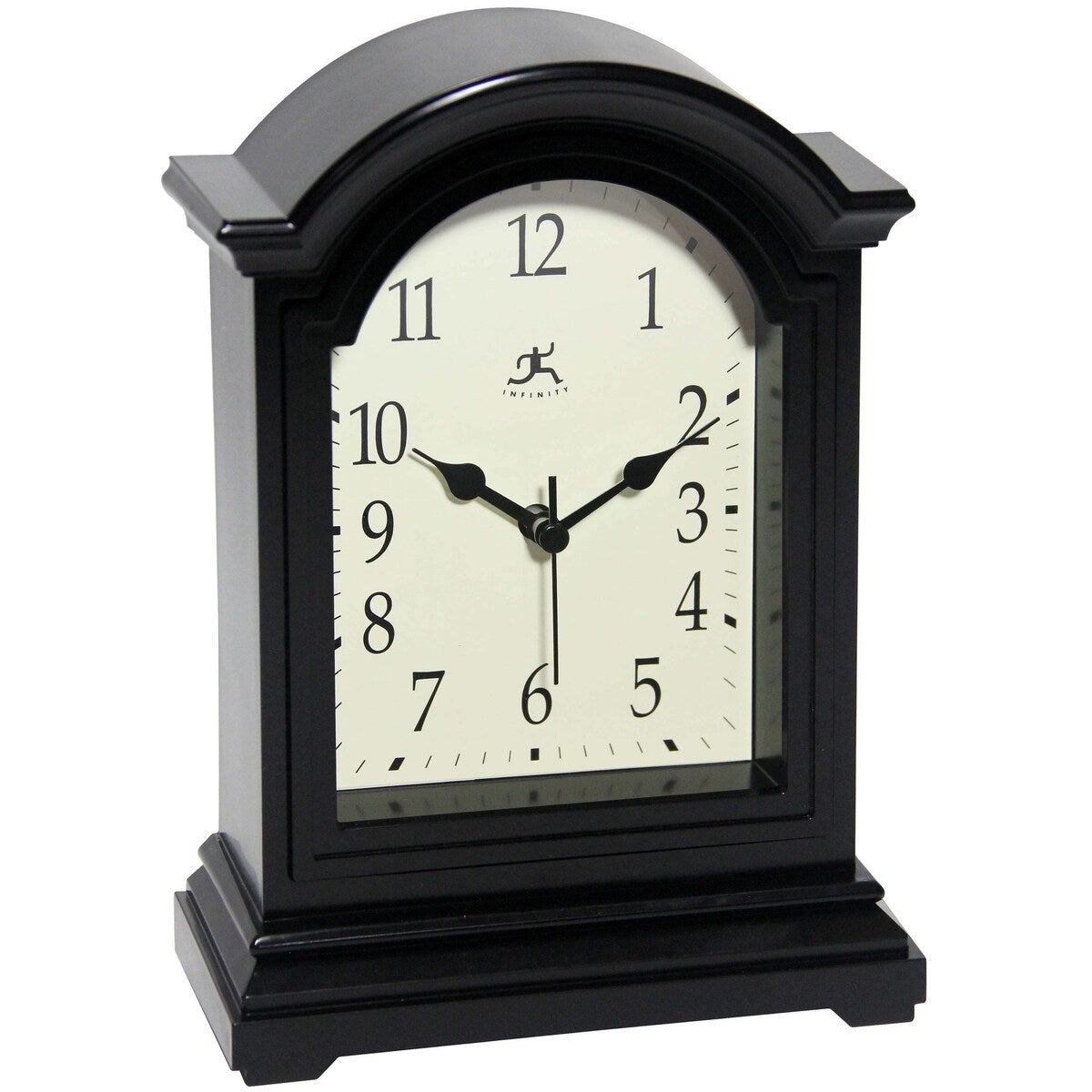 Antique Grandfather 9 inch Decorative Tabletop Clock - 9 x 3 x 5.5