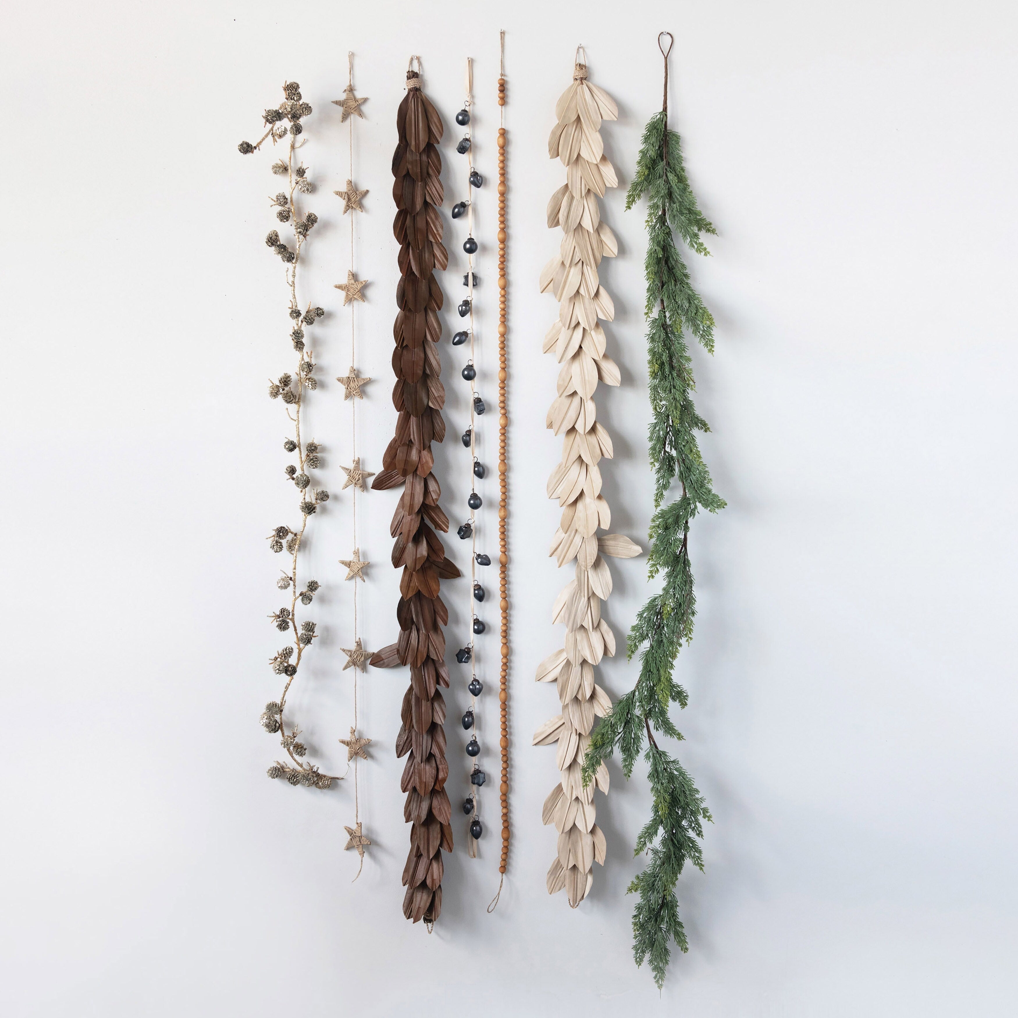 Faux Cedar Garland - Multi