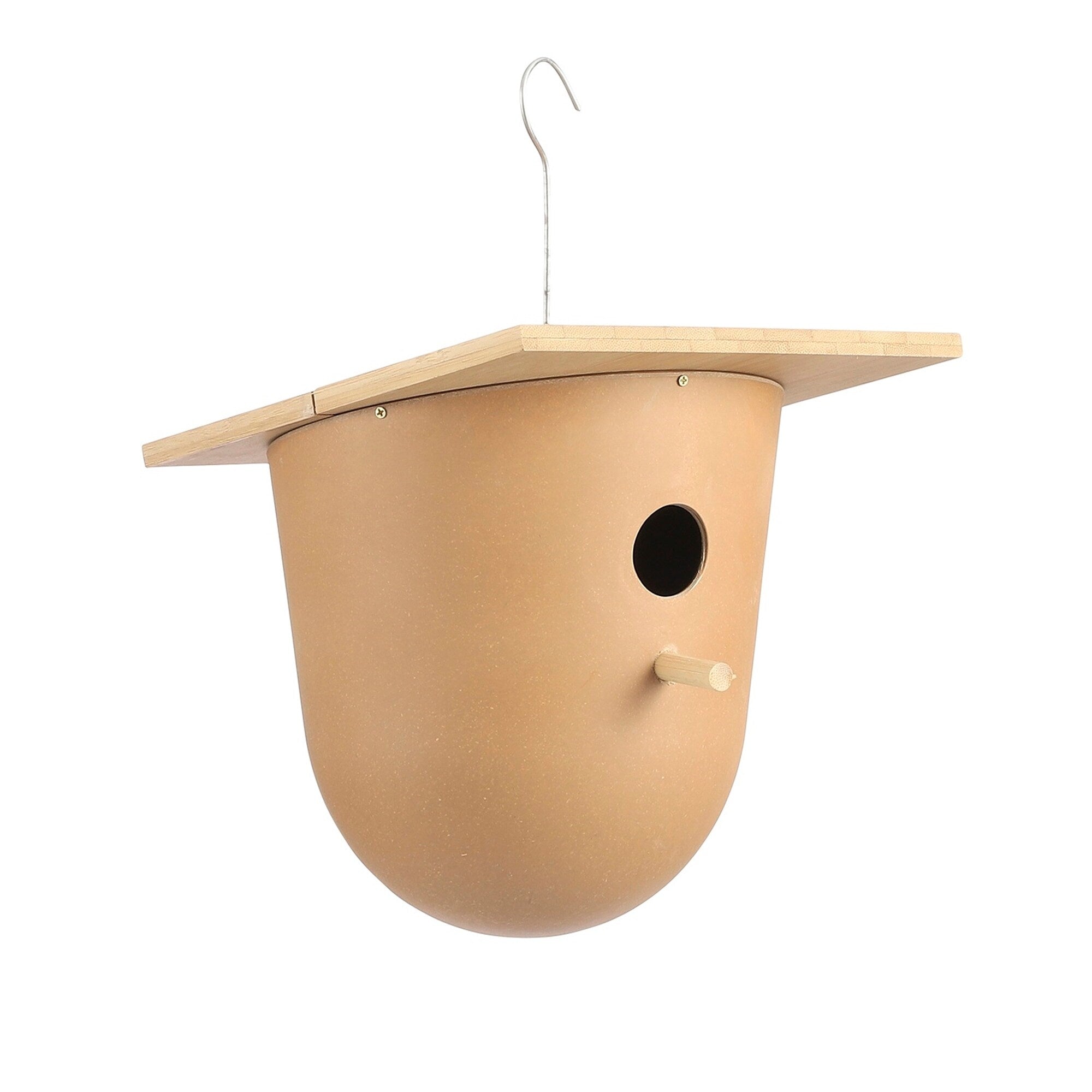 Orion Aviary Round Birdhouse Terra- ST