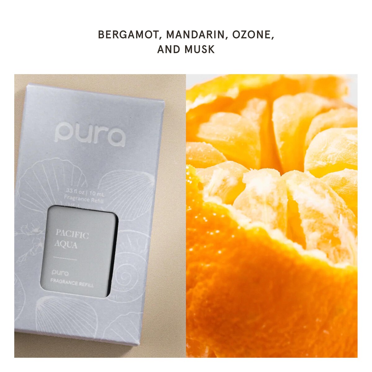 Pura Smart Fragrance Diffuser V3 Starter Set (Pacific Aqua and Yuzu Citron)