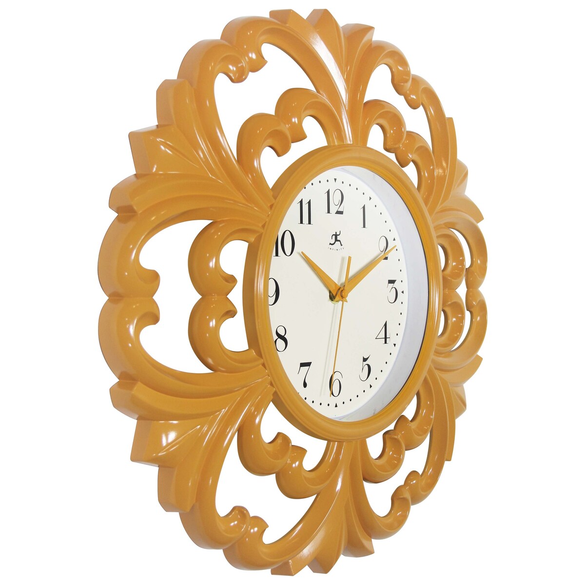 Wisteria 15.5 Wall Clock - 15.5 in.