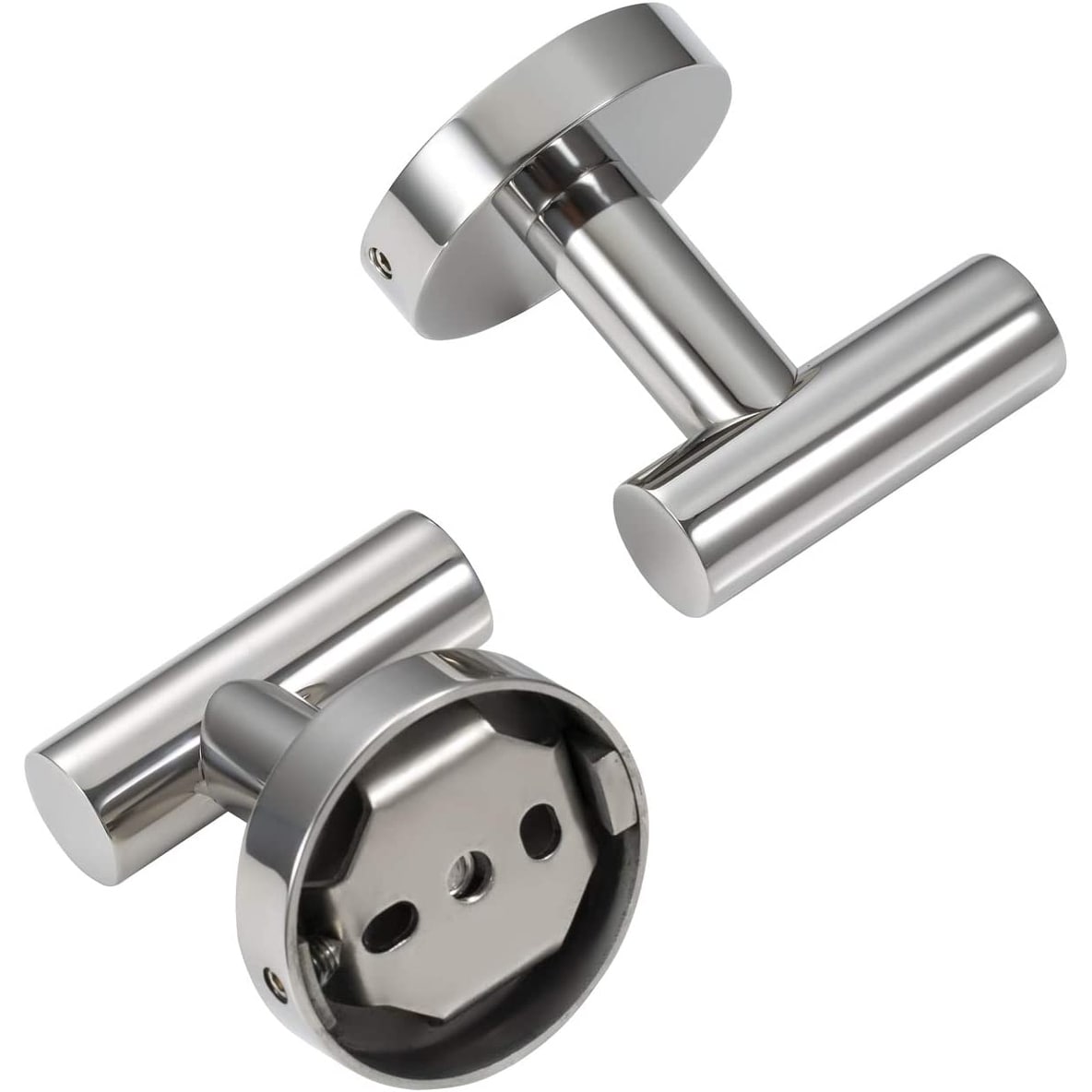 Bathroom Robe Hook Round Towel Hook in 304 Stainless Steel