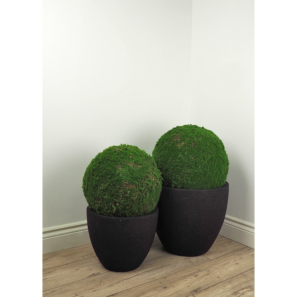 Helmet Planter in White Matte Finish 12 Height - 12 Inch