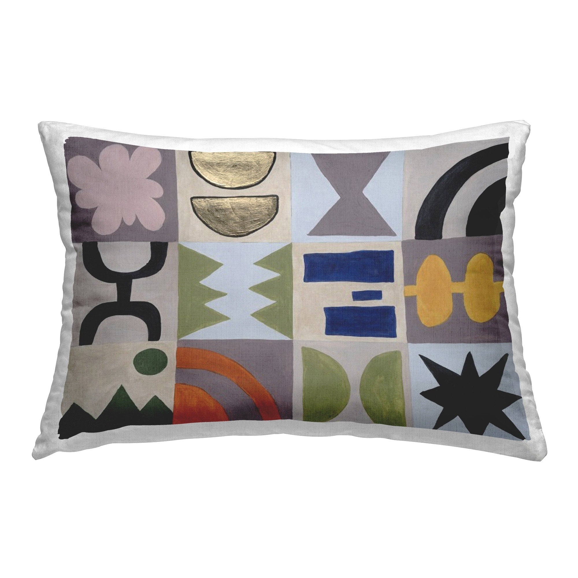 Stupell Contemporary Nature Patterns Decorative Printed Throw Pillow Design by Michael Willett