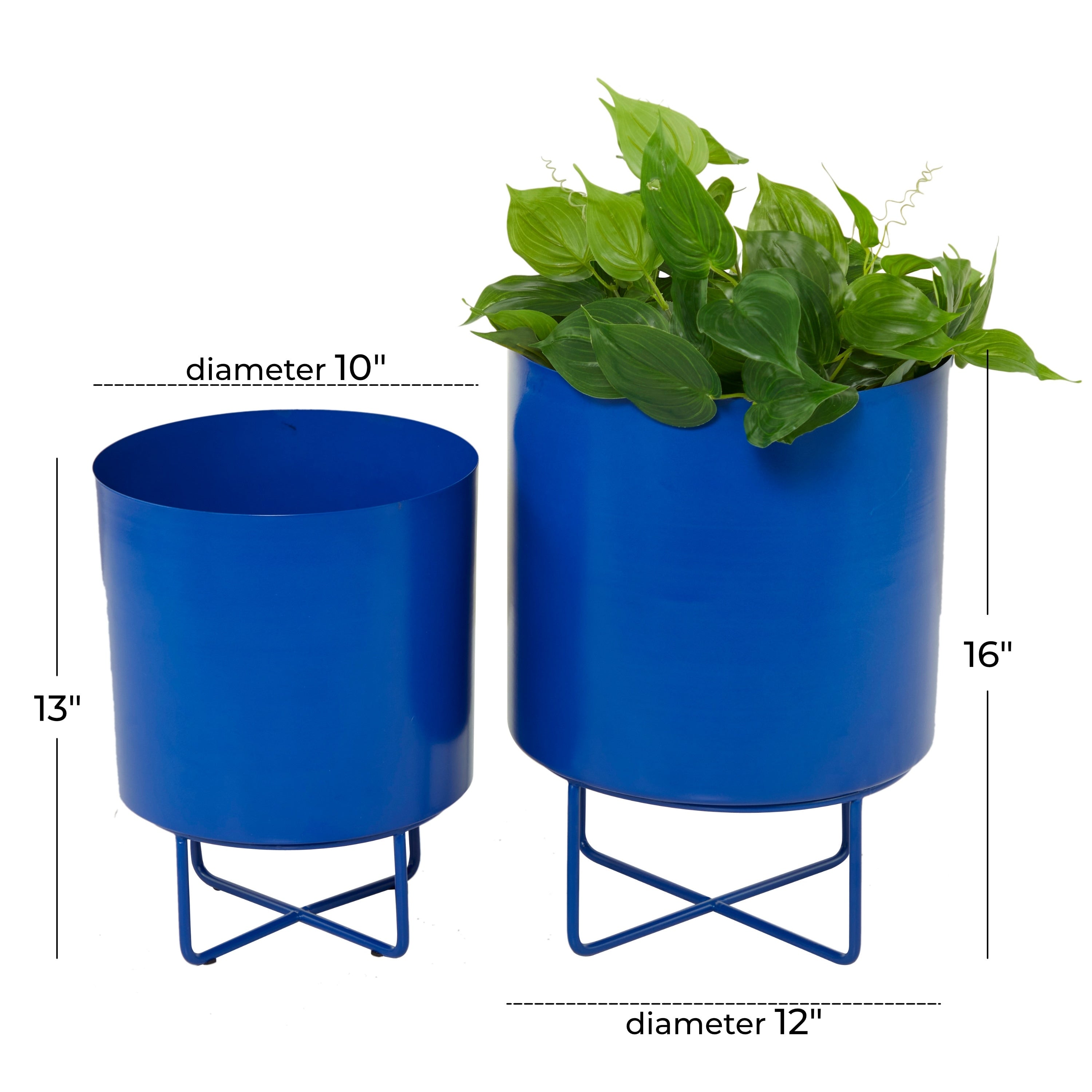 The Novogratz Metal Planter