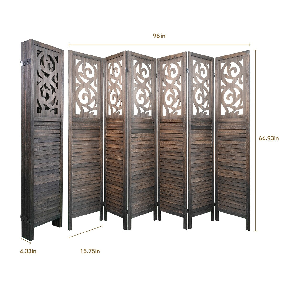 6 Panel Room Dividers