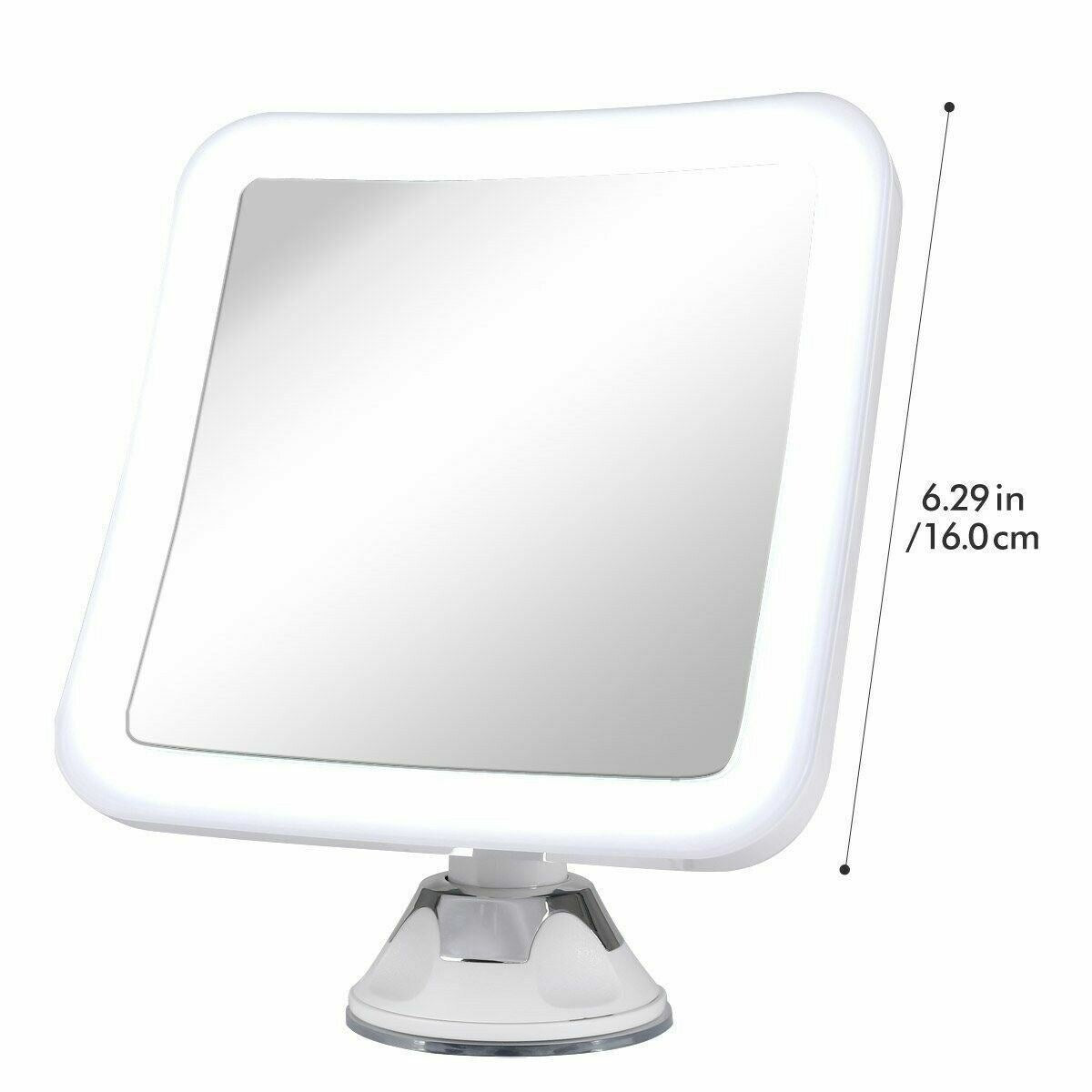 10X Magnifying Lighted Makeup Mirror with Daylight LED