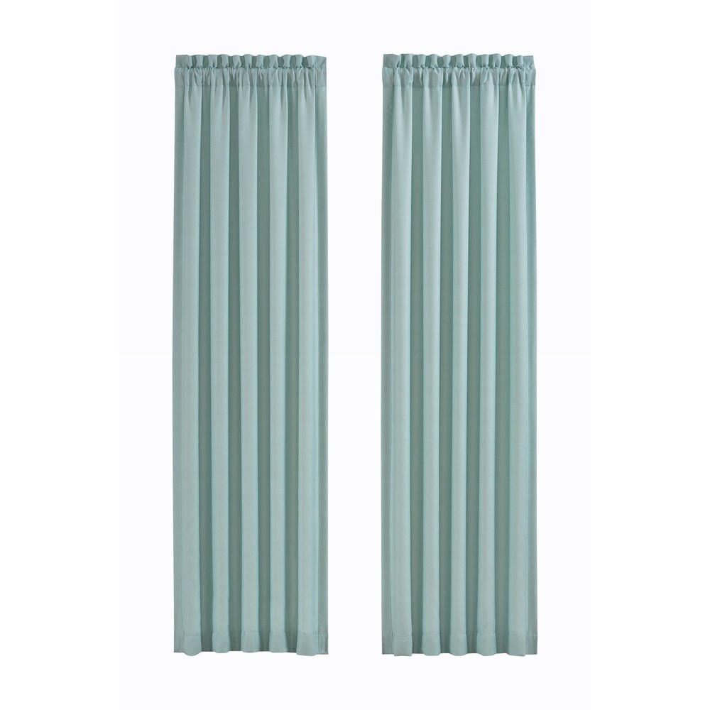 Royal Court Water's Edge Coastal Window Panel Pair