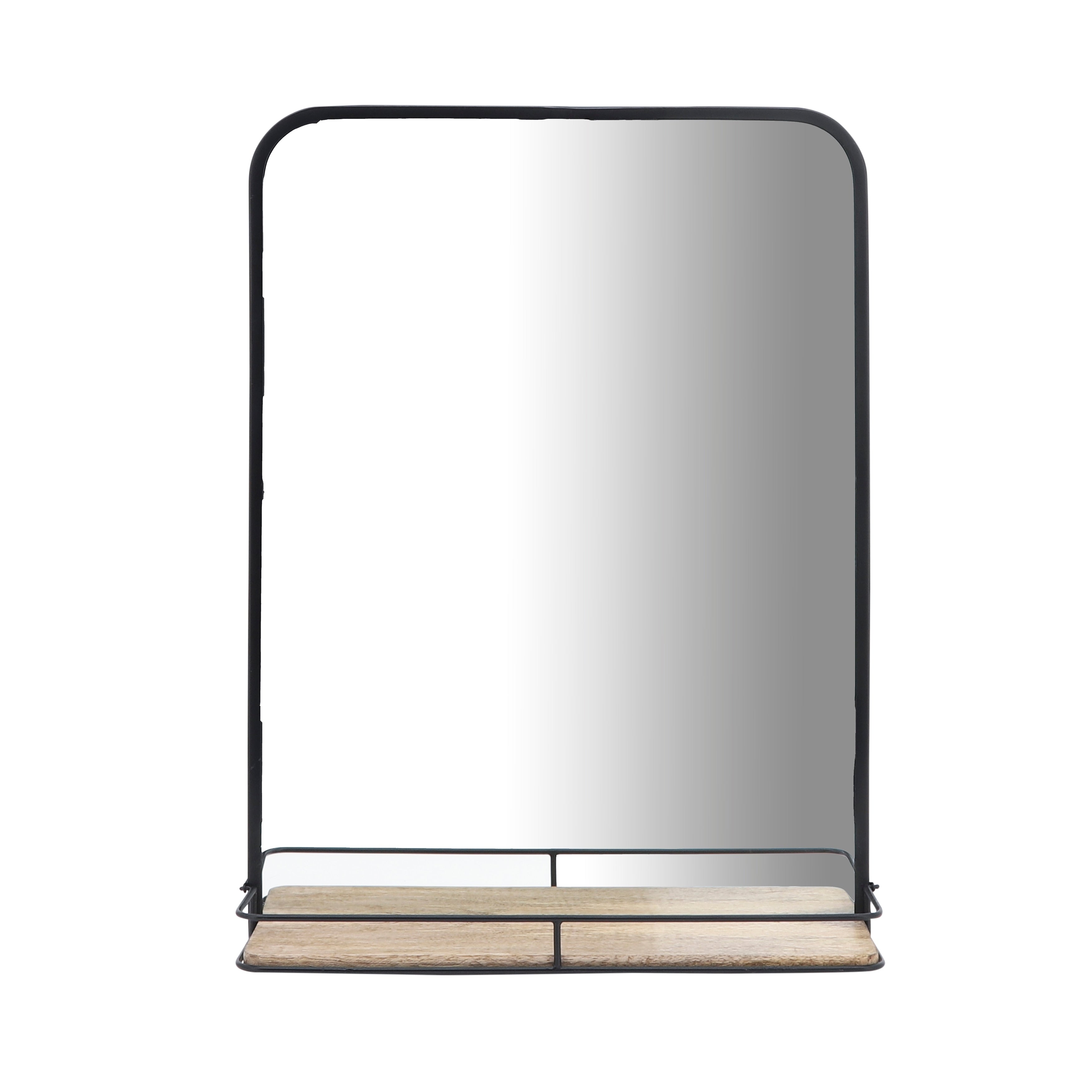 Sagebrook Home Modern Metal Bathroom Vanity Wall Mirror