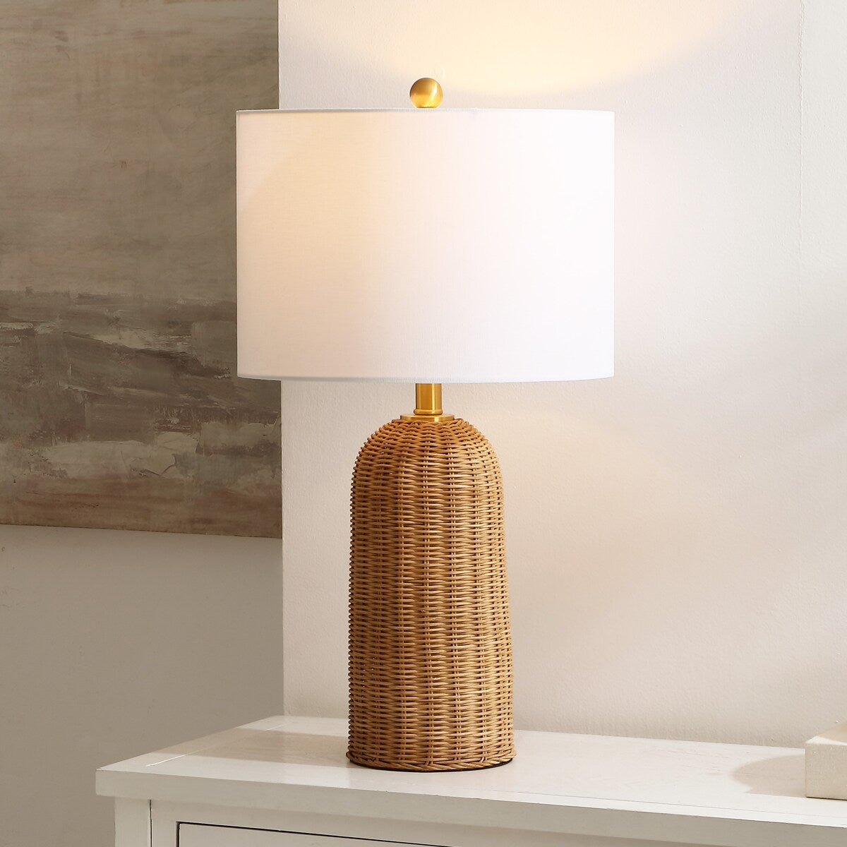 SAFAVIEH Lighting Anto 26-inch Table Lamp - 14Wx14Dx26H