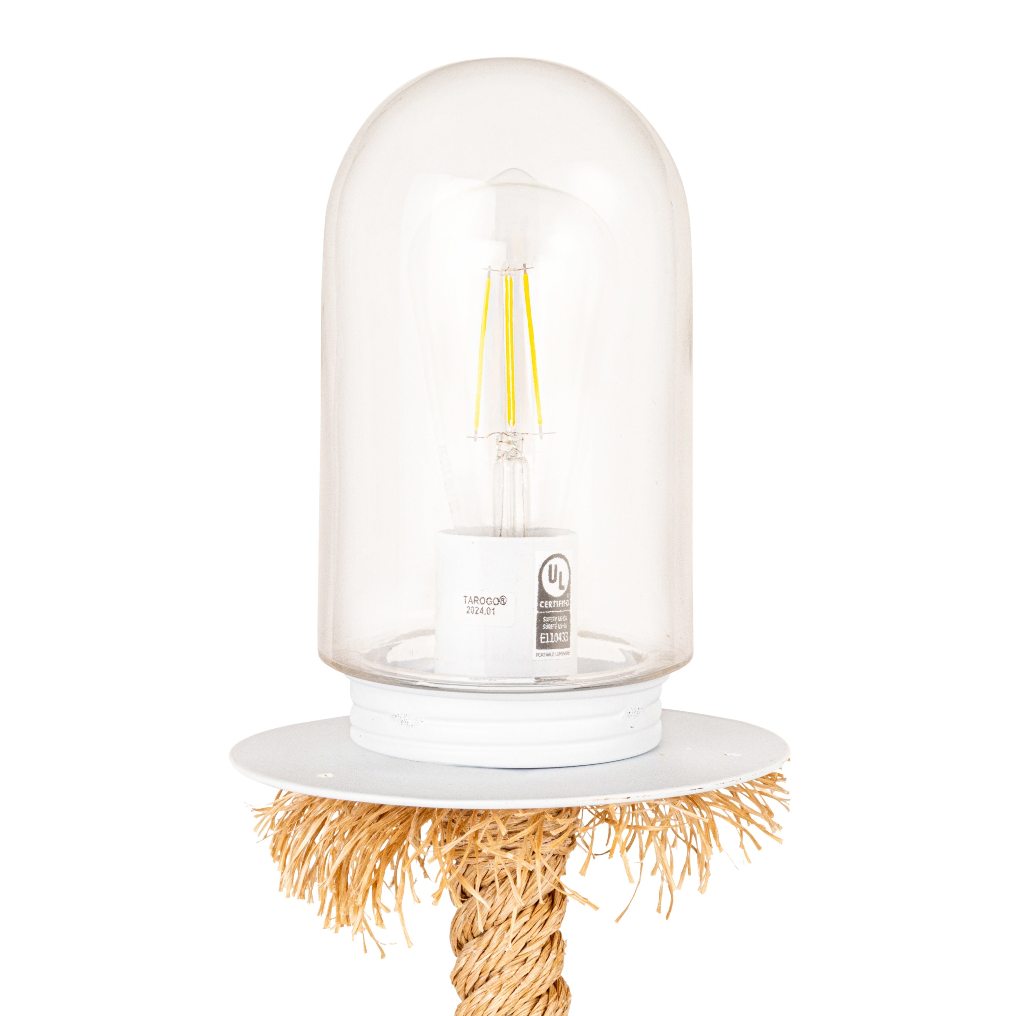 Rope Indoor and Outdoor Table Lamp