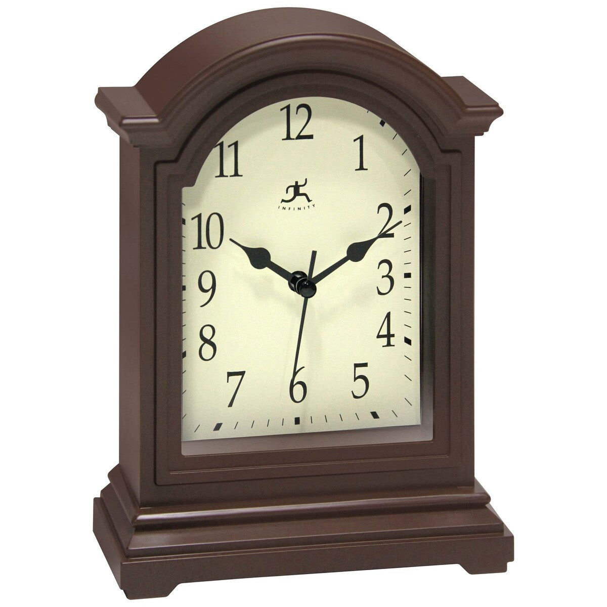 Antique Grandfather 9 inch Decorative Tabletop Clock - 9 x 3 x 5.5