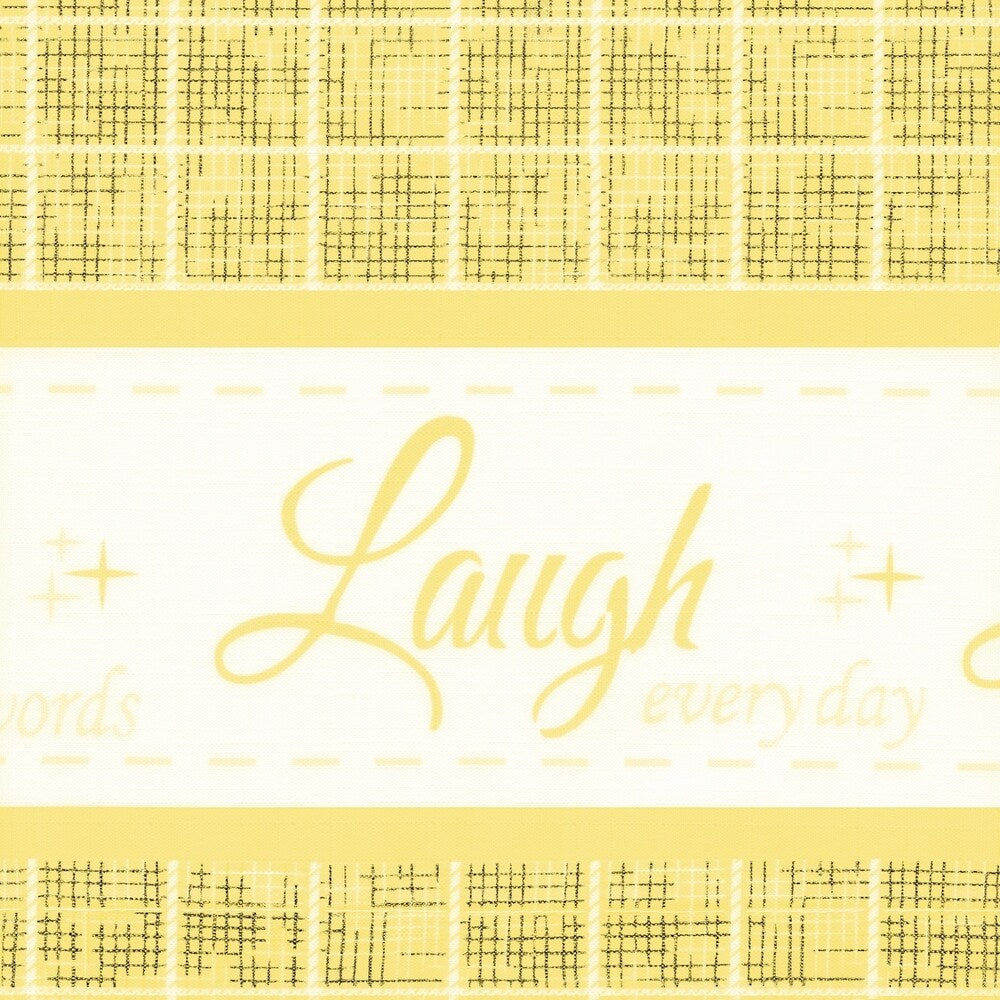 Live, Love, Laugh Window Curtain Tier Pair and Valance Set