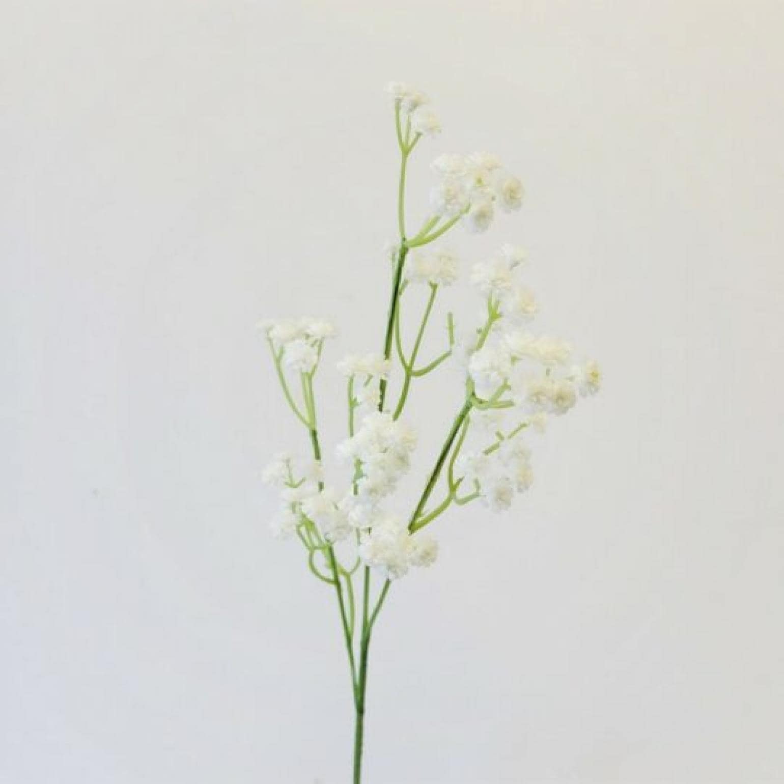 White Gypsophilia Spray Artificial Flower