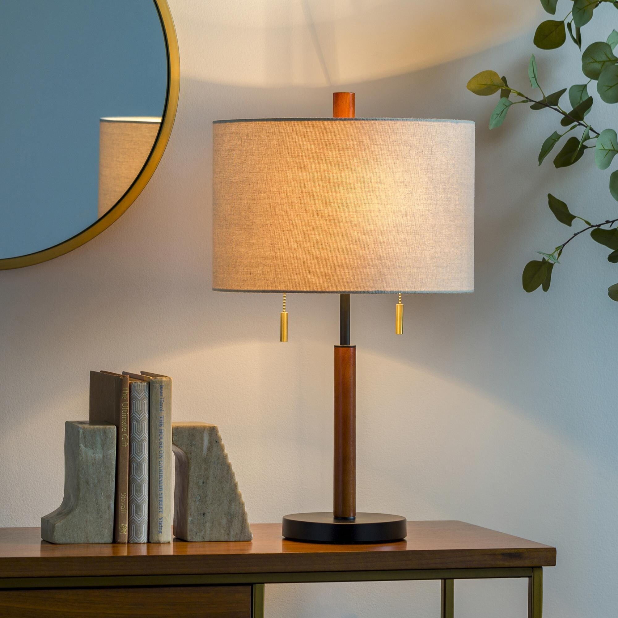 Livabliss Dame Modern Accent Table Lamp