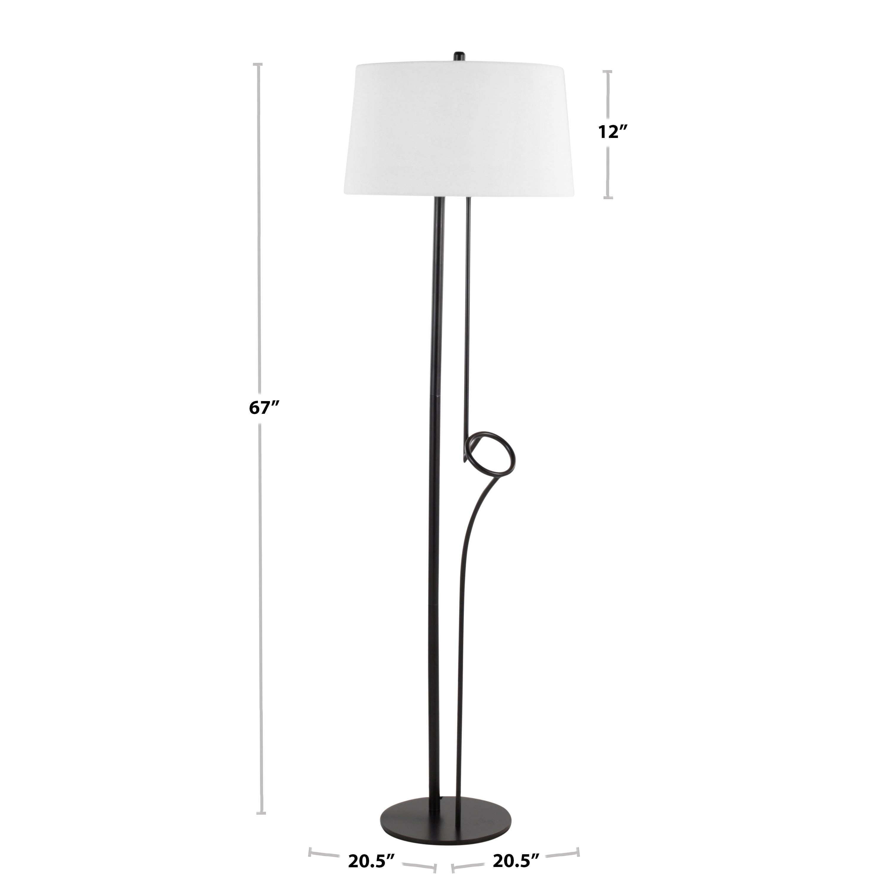 Strick & Bolton Shila Floor Lamp