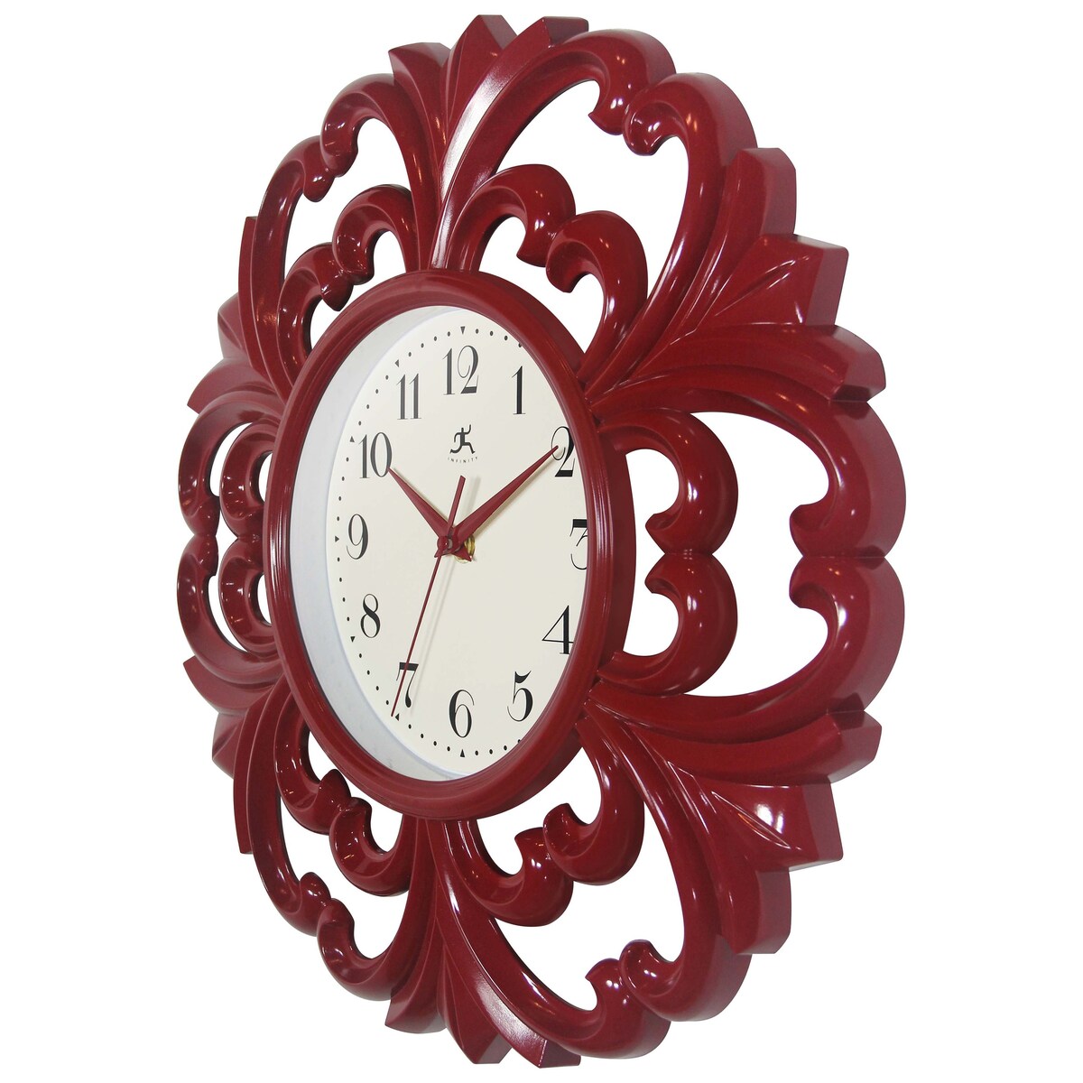 Wisteria 15.5 Wall Clock - 15.5 in.