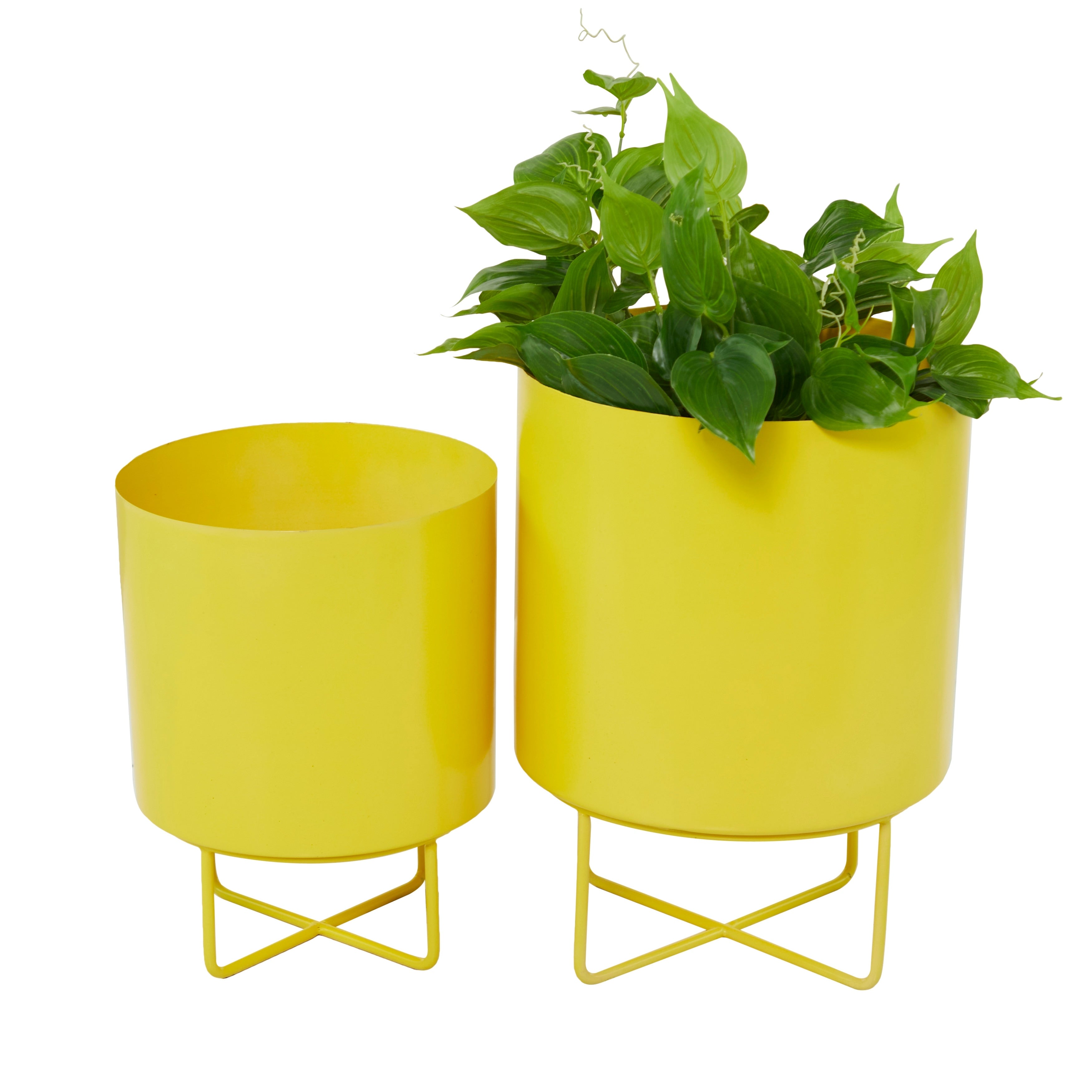 The Novogratz Metal Planter