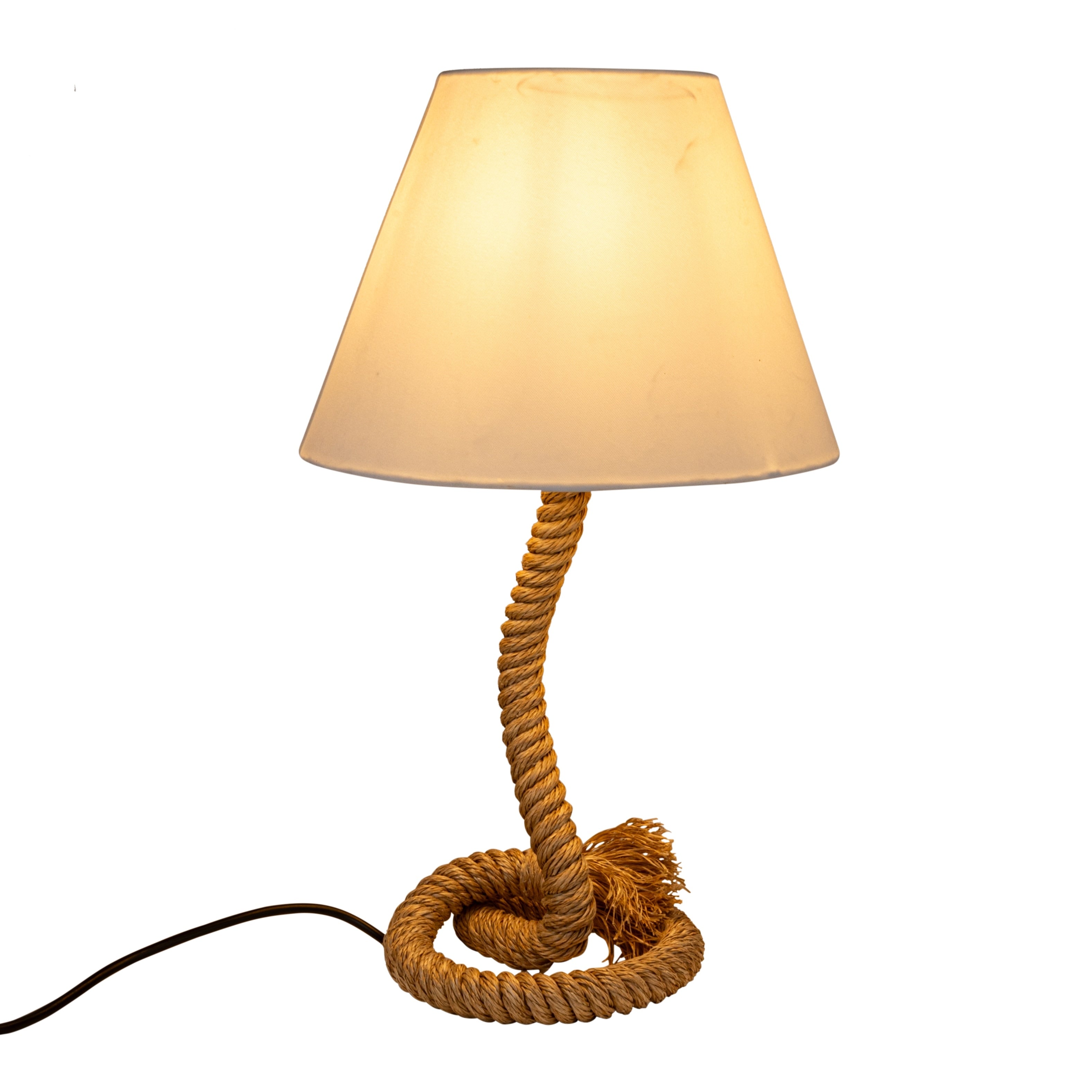 Rope Indoor and Outdoor Table Lamp