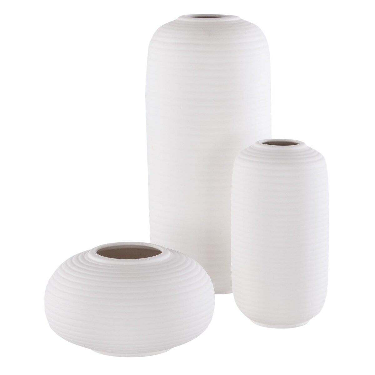 SAFAVIEH Home Sora Ceramic Vase [SET of 3] - 6Wx6Dx10H