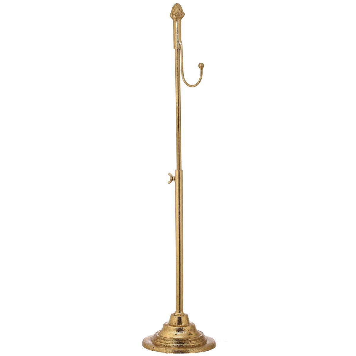 18-28 Metal Wreath Stand - Gold - 28