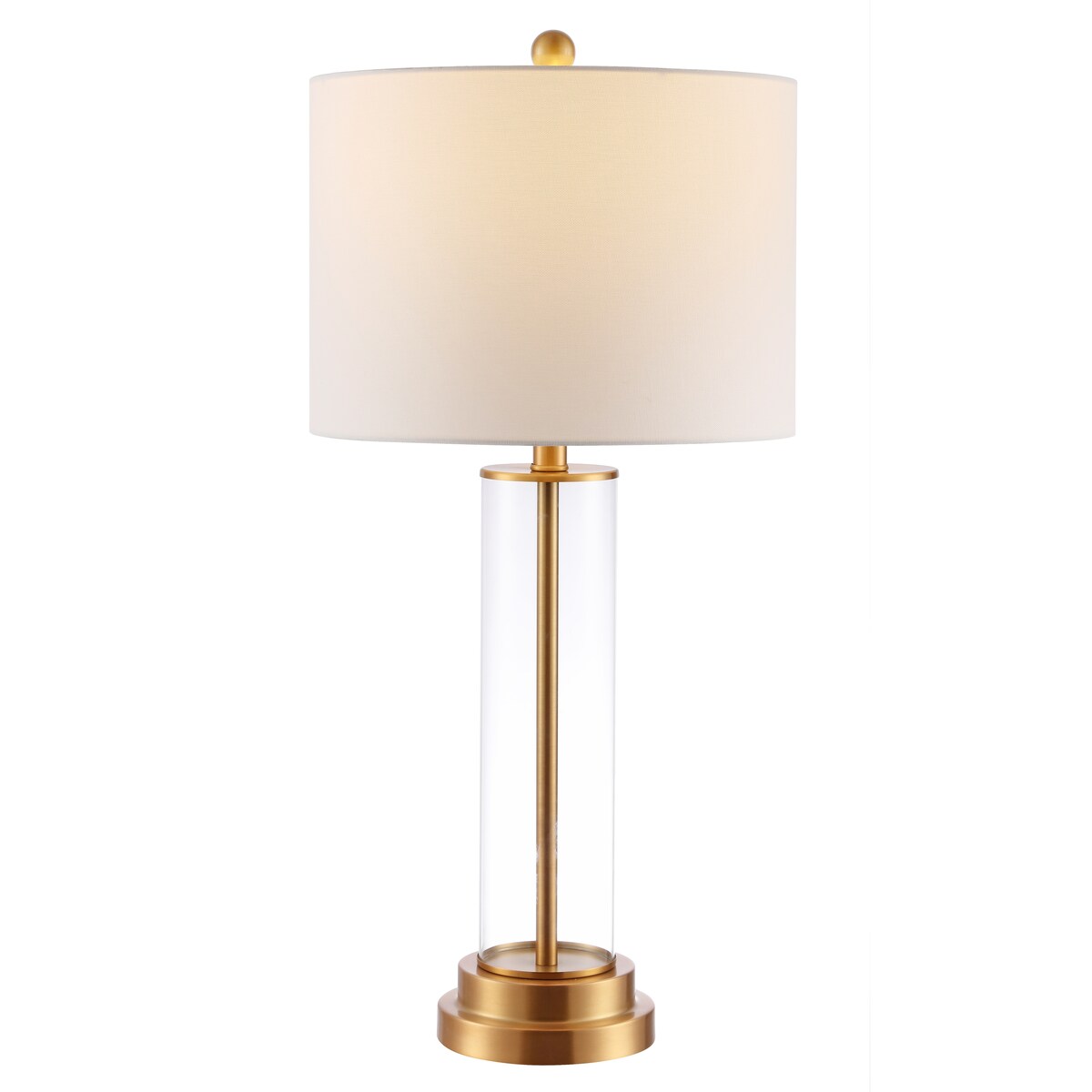 SAFAVIEH Lighting Onica 26-inch Glass Table Lamp - 14 x 14 x 26 - 14Wx14Dx29H