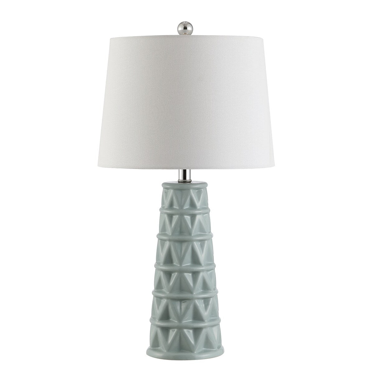 SAFAVIEH Lighting Erida 26-inch Ceramic Table Lamp - 13 x 13 x 26 - 13Wx13Dx26H